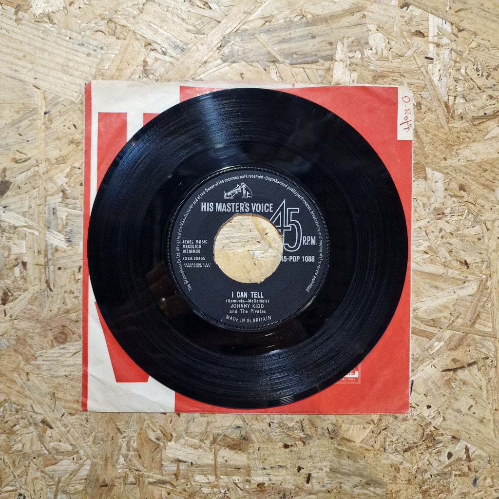 Johnny Kidd And The Pirates – A Shot Of Rhythm And Blues / I Can Tell