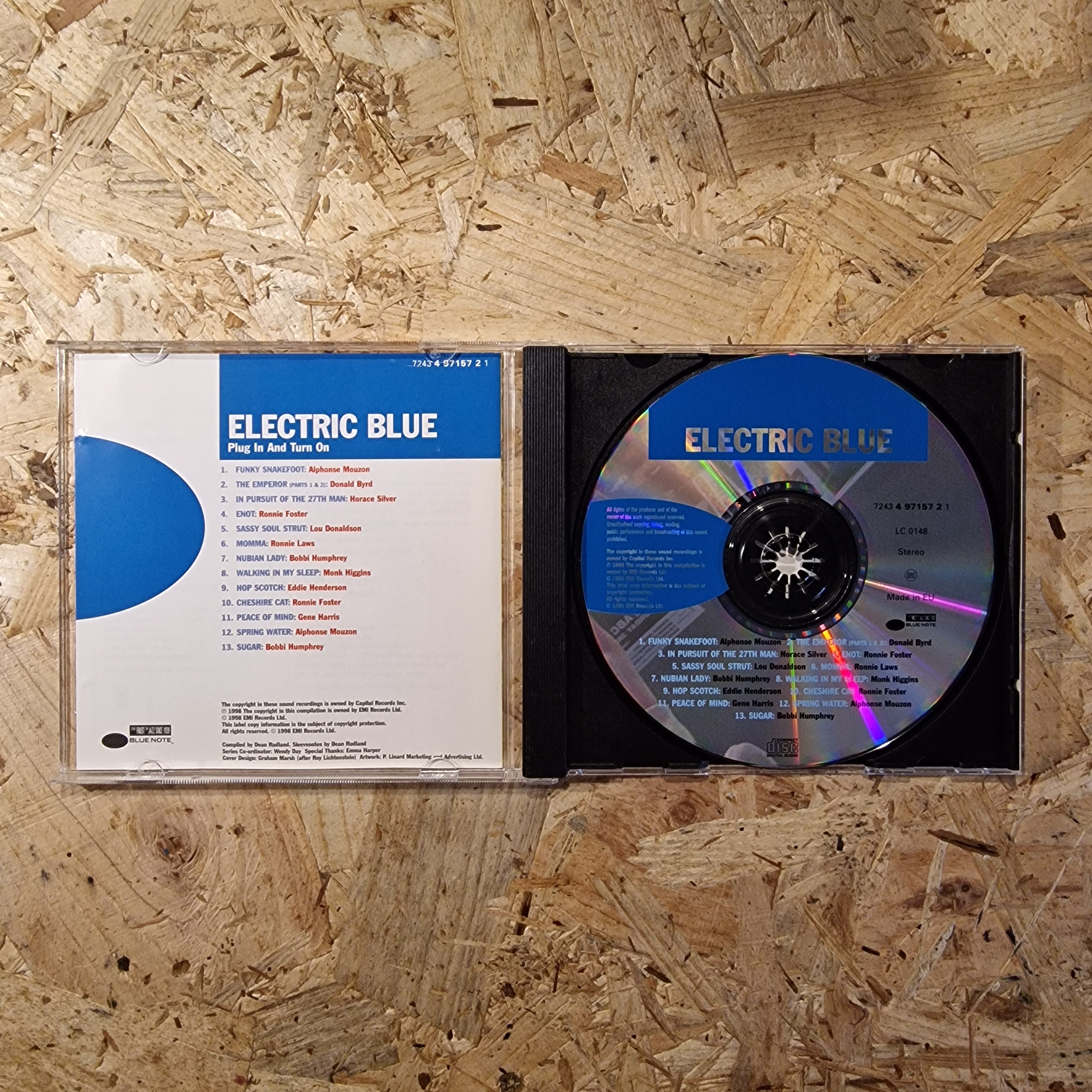 Electric Blue - Plug In And Turn On