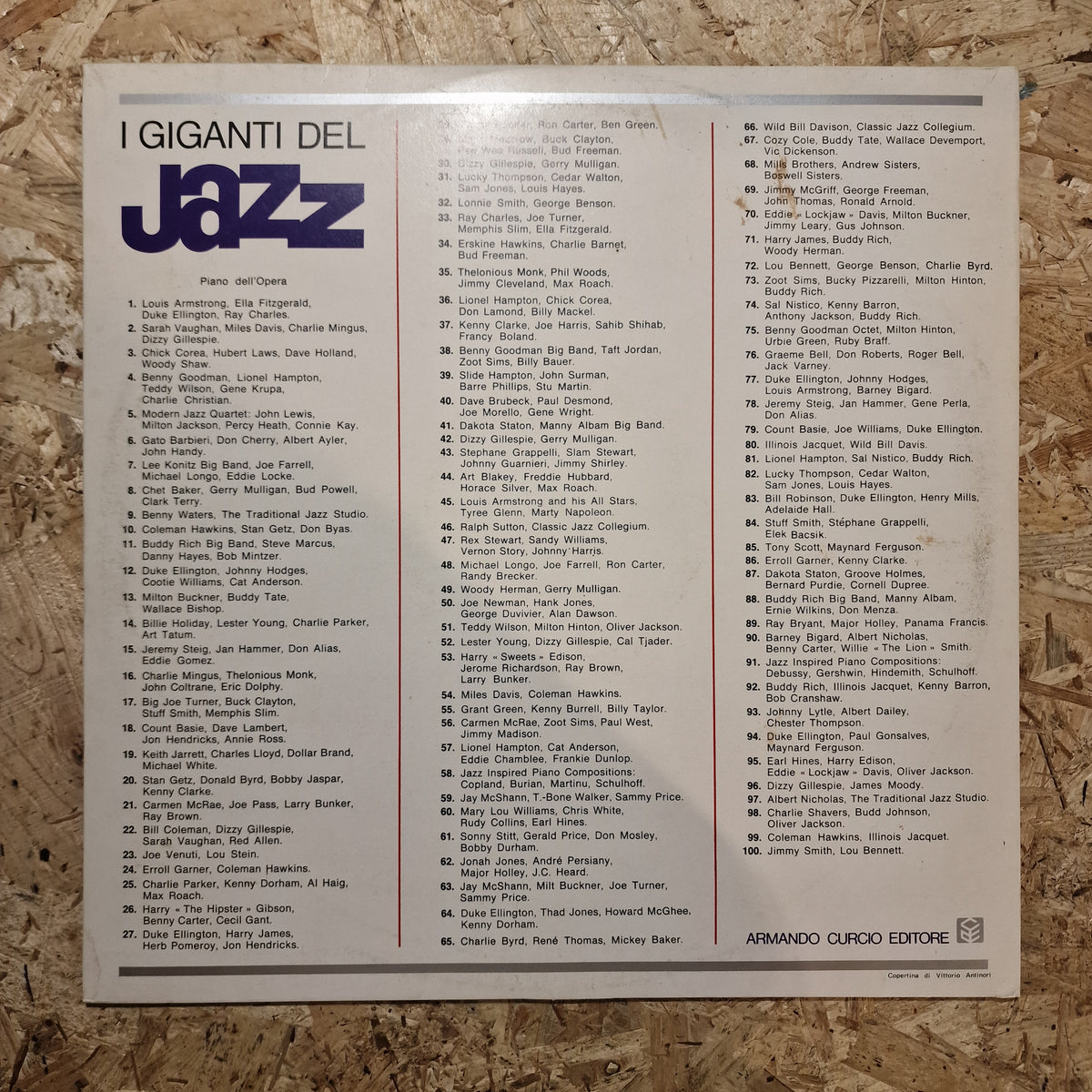 Dizzy Gillespie, Gerry Mulligan – I Giganti Del Jazz Vol. 42