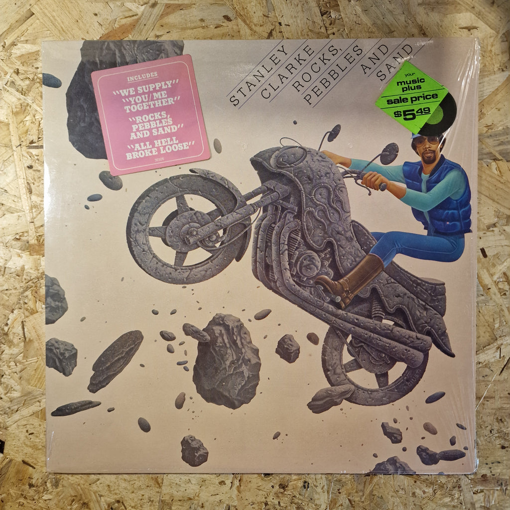 Stanley Clarke ‎– Rocks, Pebbles And Sand 1980 US Press