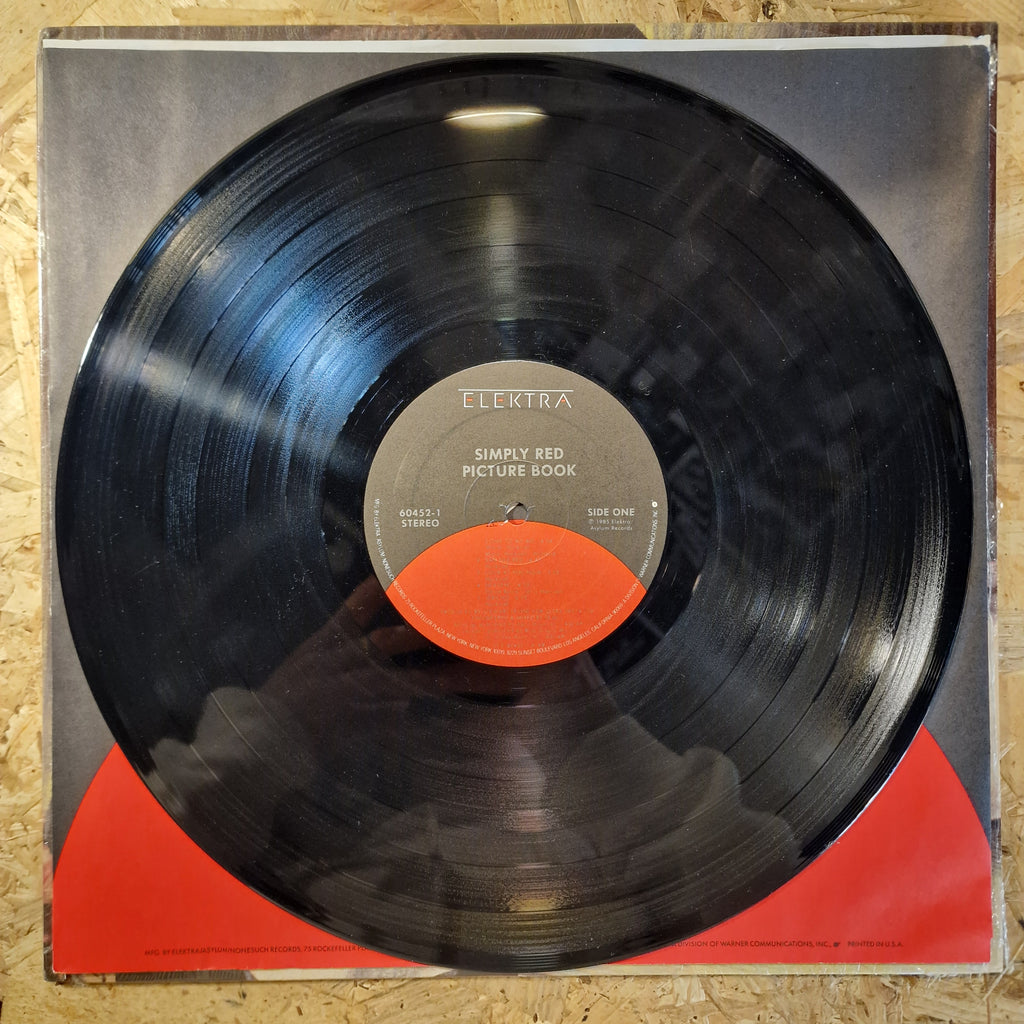 Simply Red – Picture Book