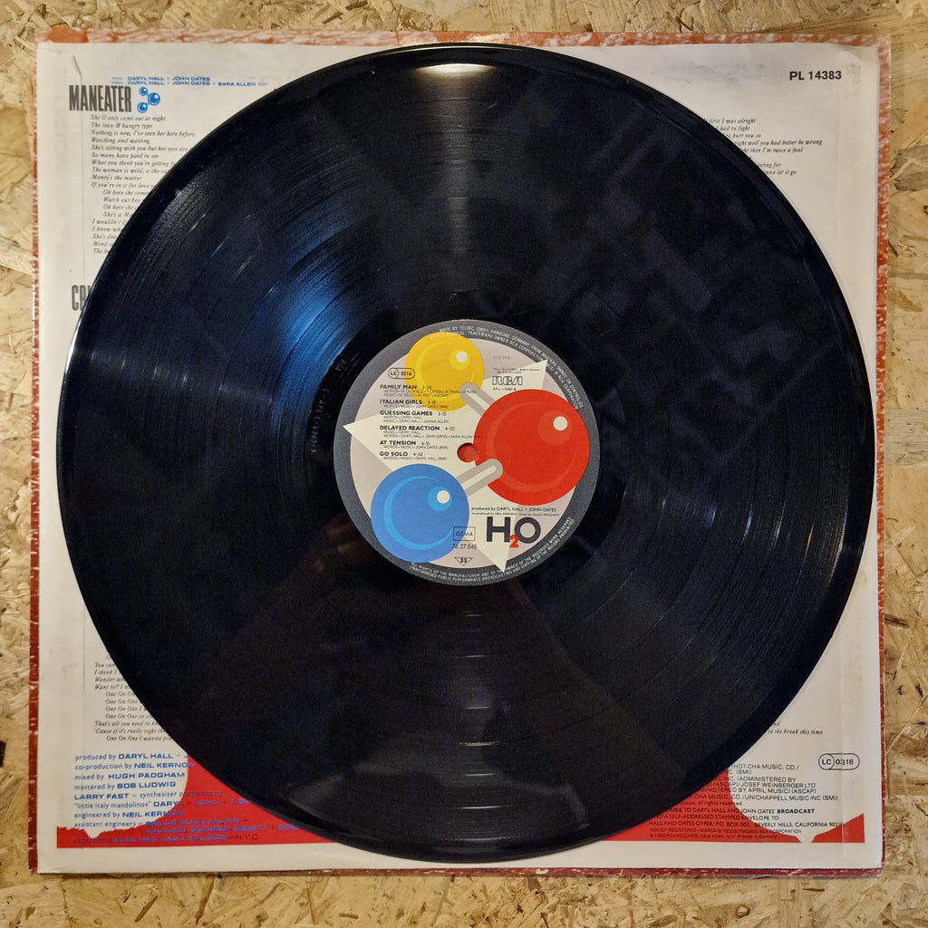 Daryl Hall + John Oates – H₂O