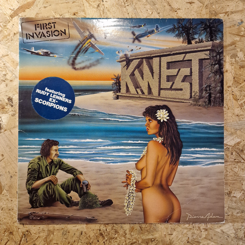 K.West – First Invasion