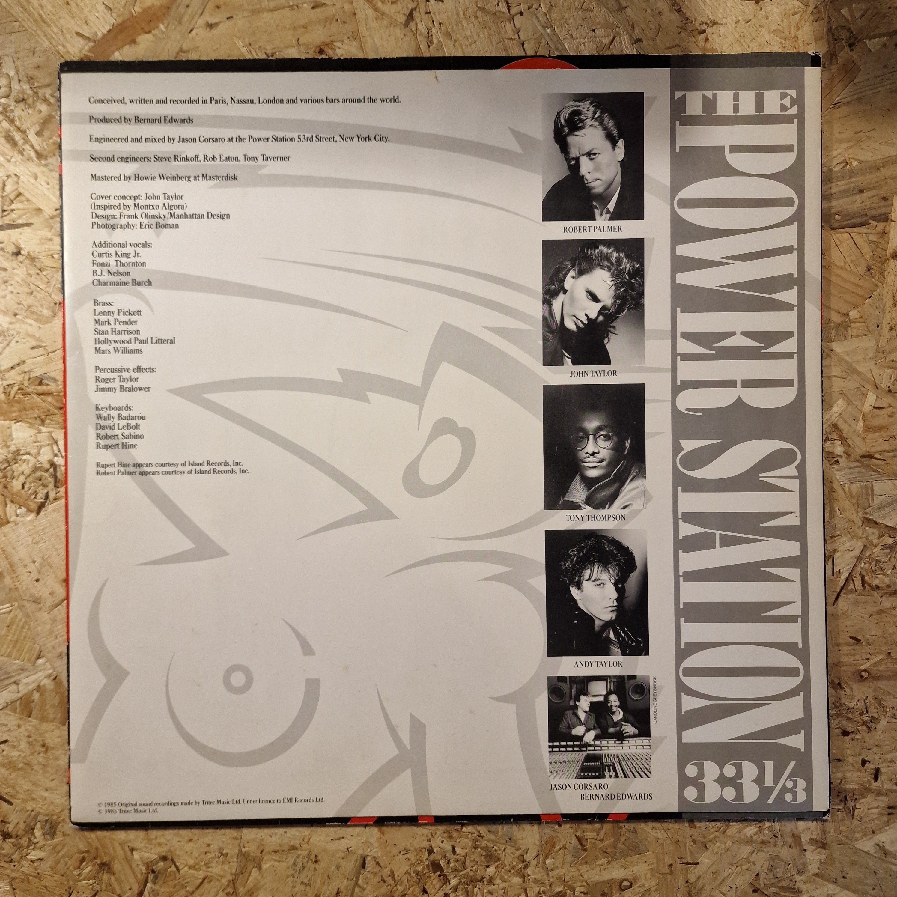The Power Station – The Power Station 33⅓