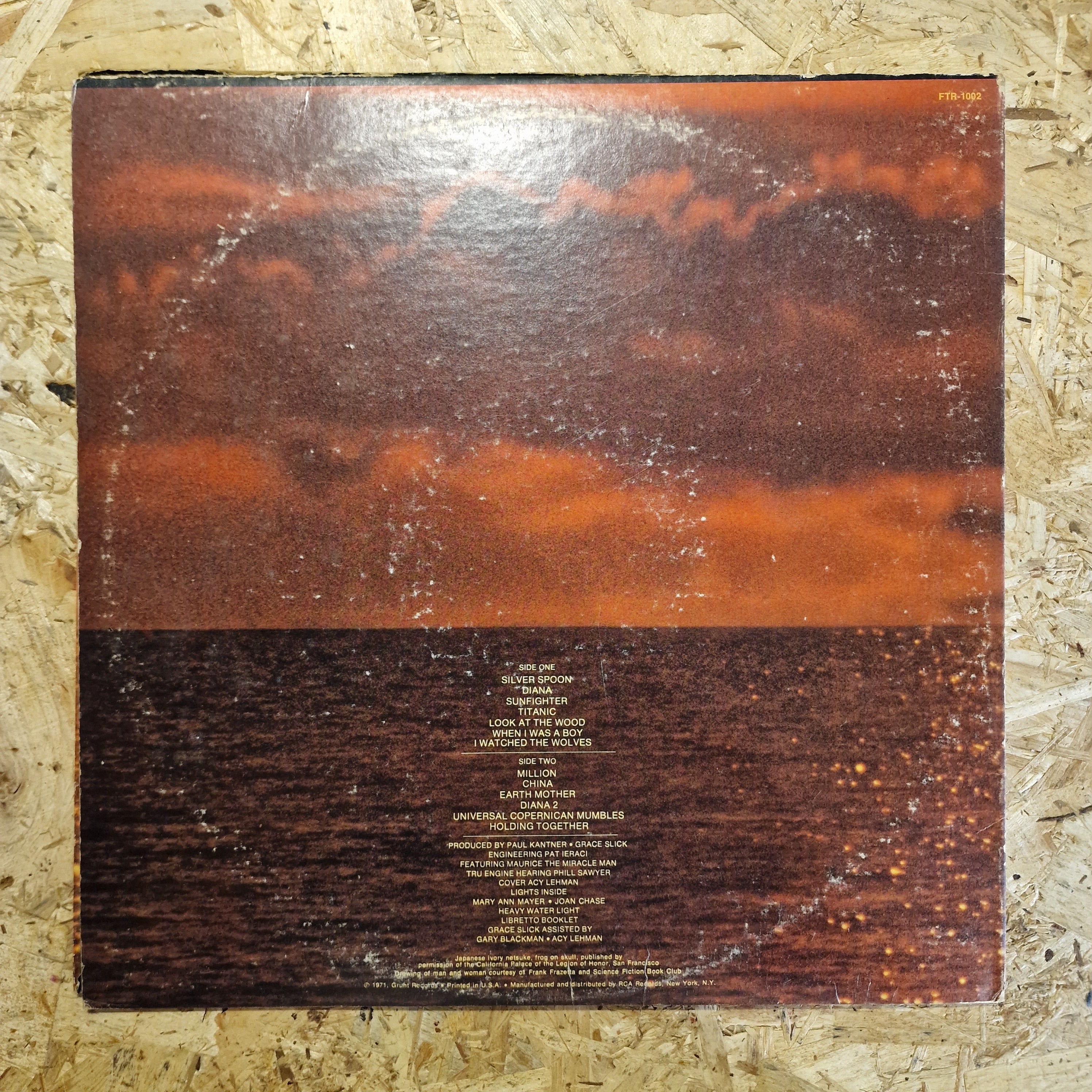 Paul Kantner, Grace Slick – Sunfighter