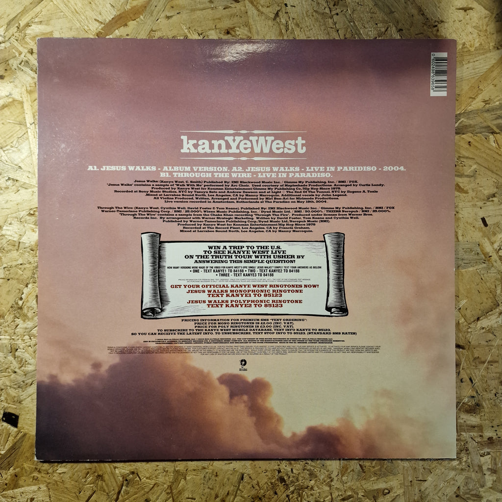 Kanye West – Jesus Walks