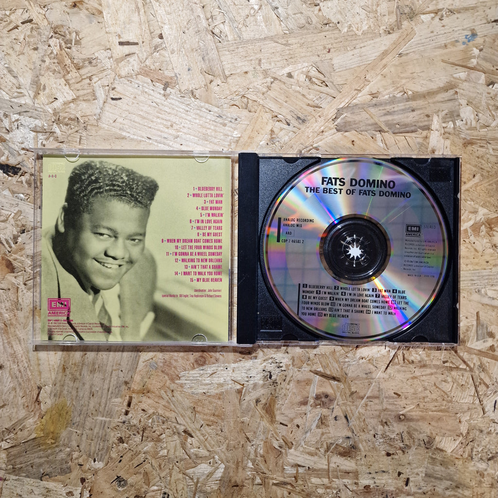 Fats Domino – The Best Of Fats Domino