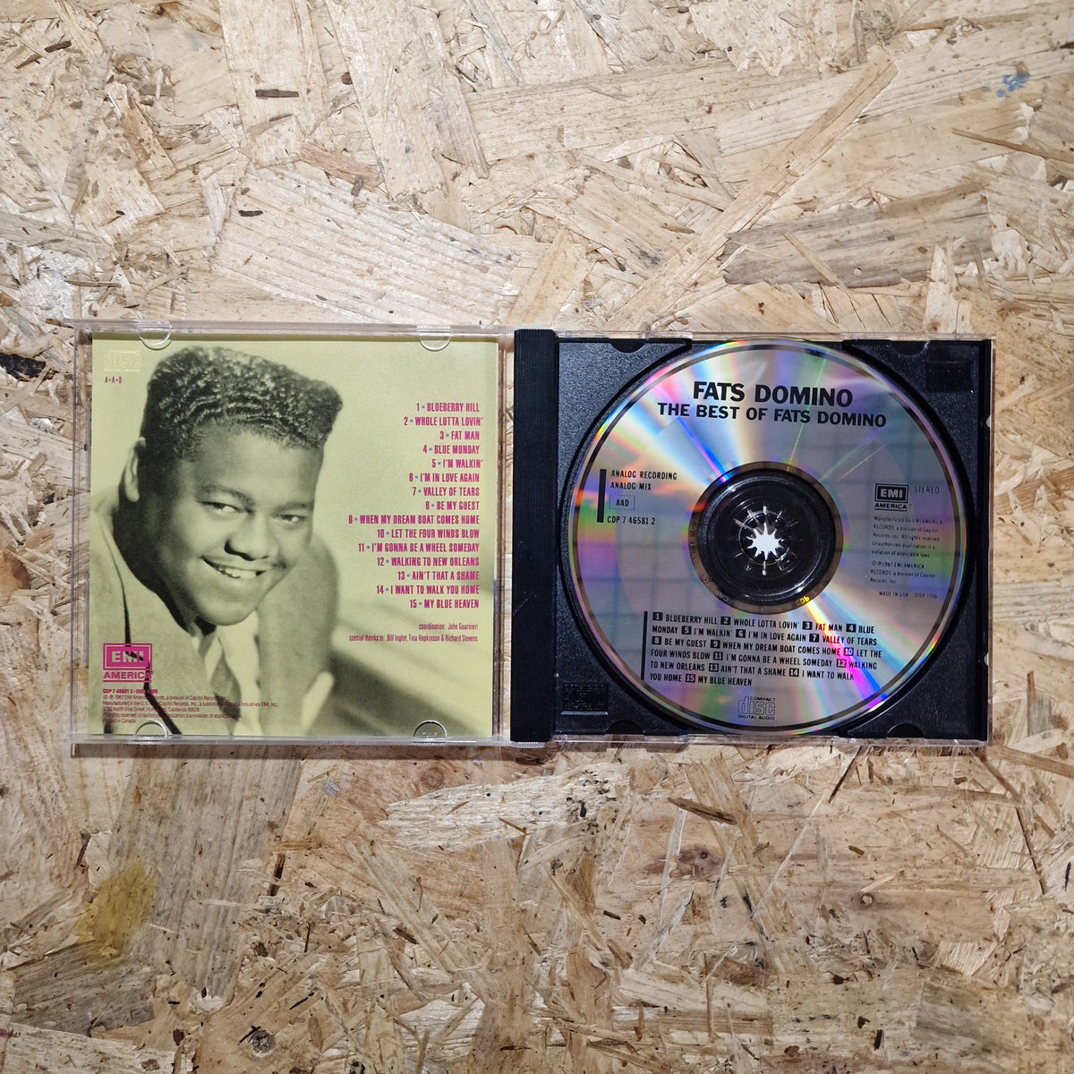 Fats Domino – The Best Of Fats Domino