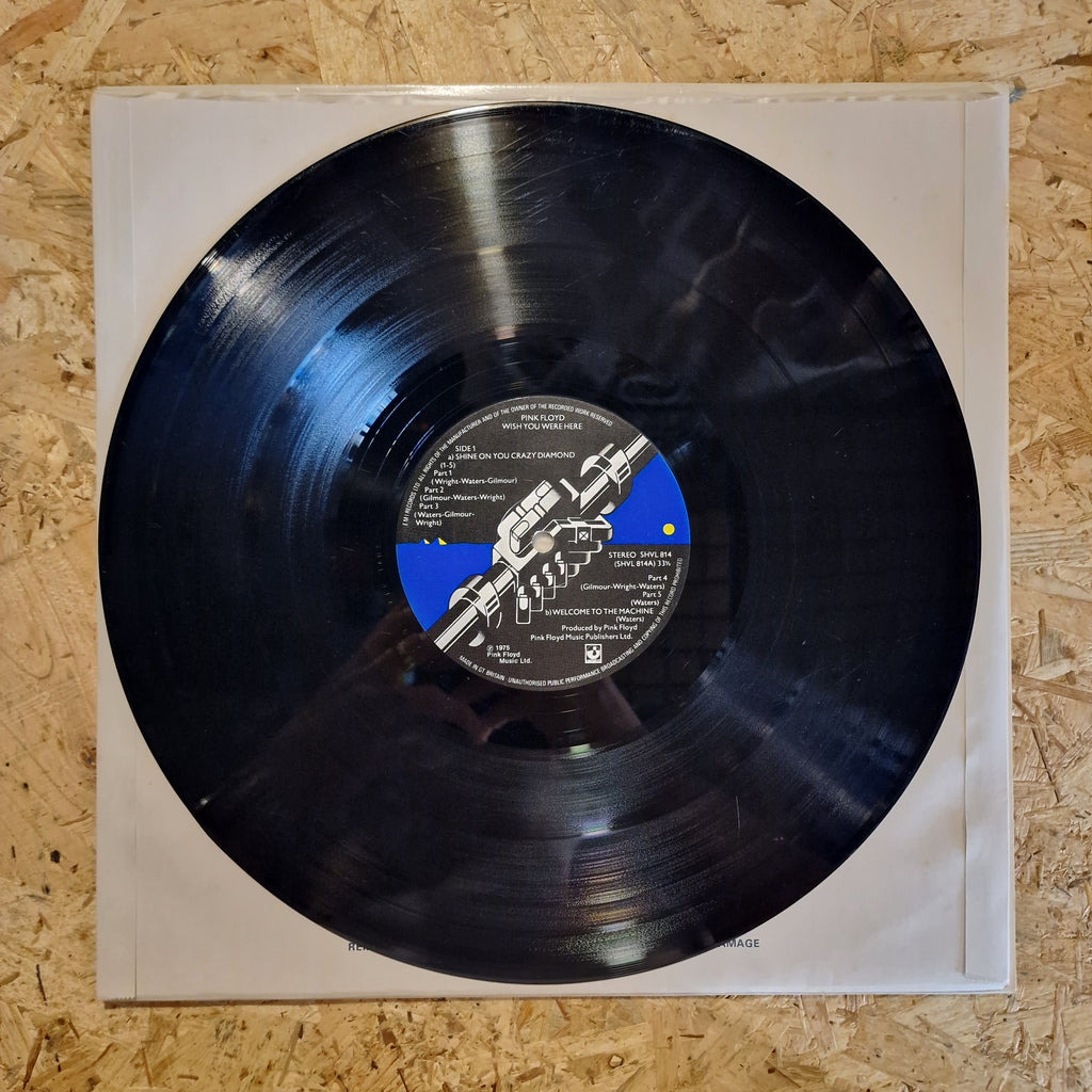 Pink Floyd – Wish You Were Here