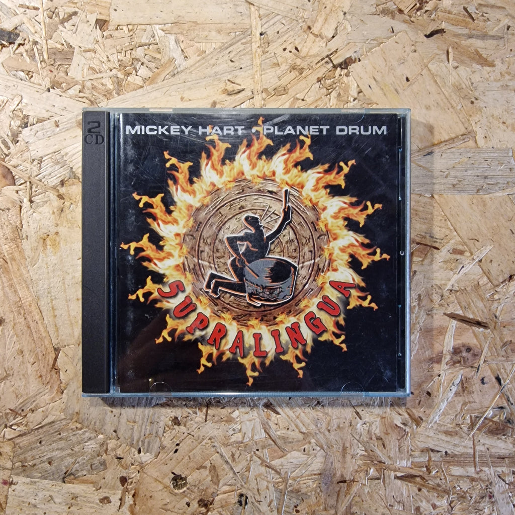 Mickey Hart • Planet Drum – Supralingua