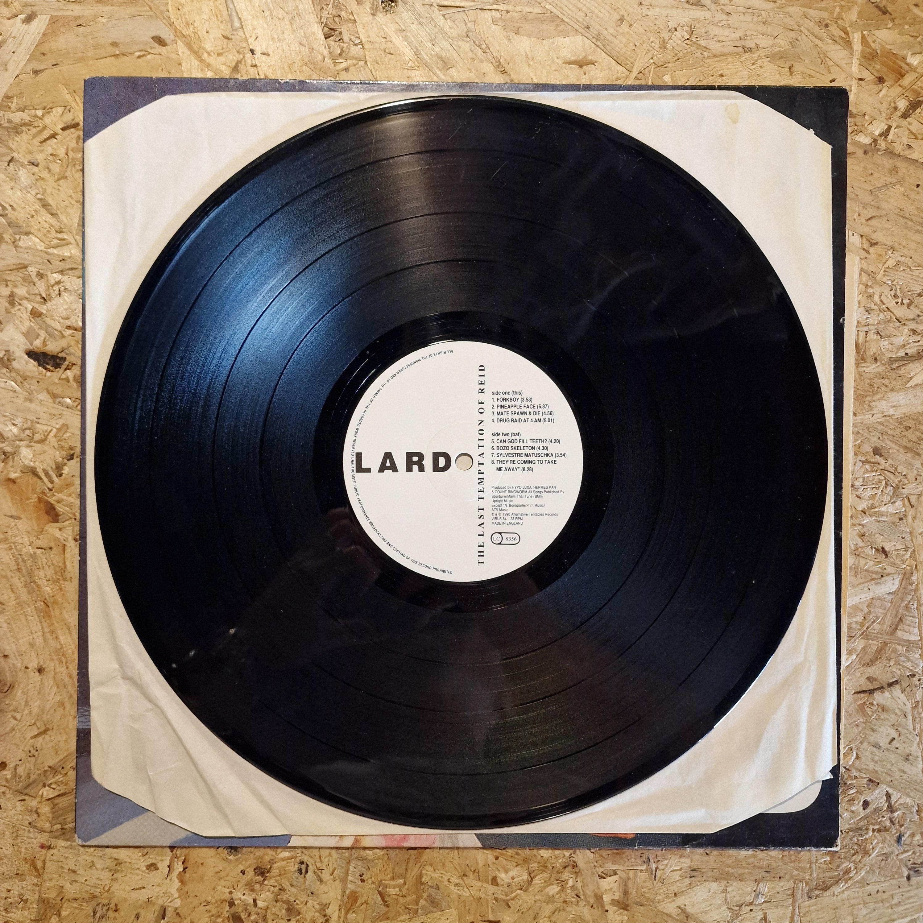 Lard – The Last Temptation Of Reid