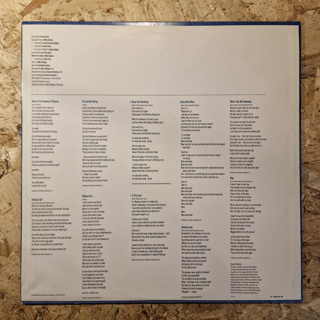 Alison Moyet – Raindancing