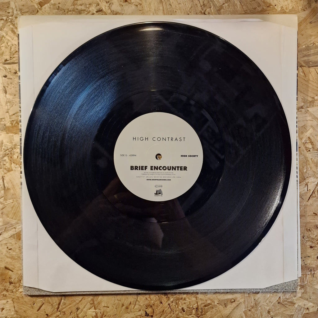 High Contrast – High Society