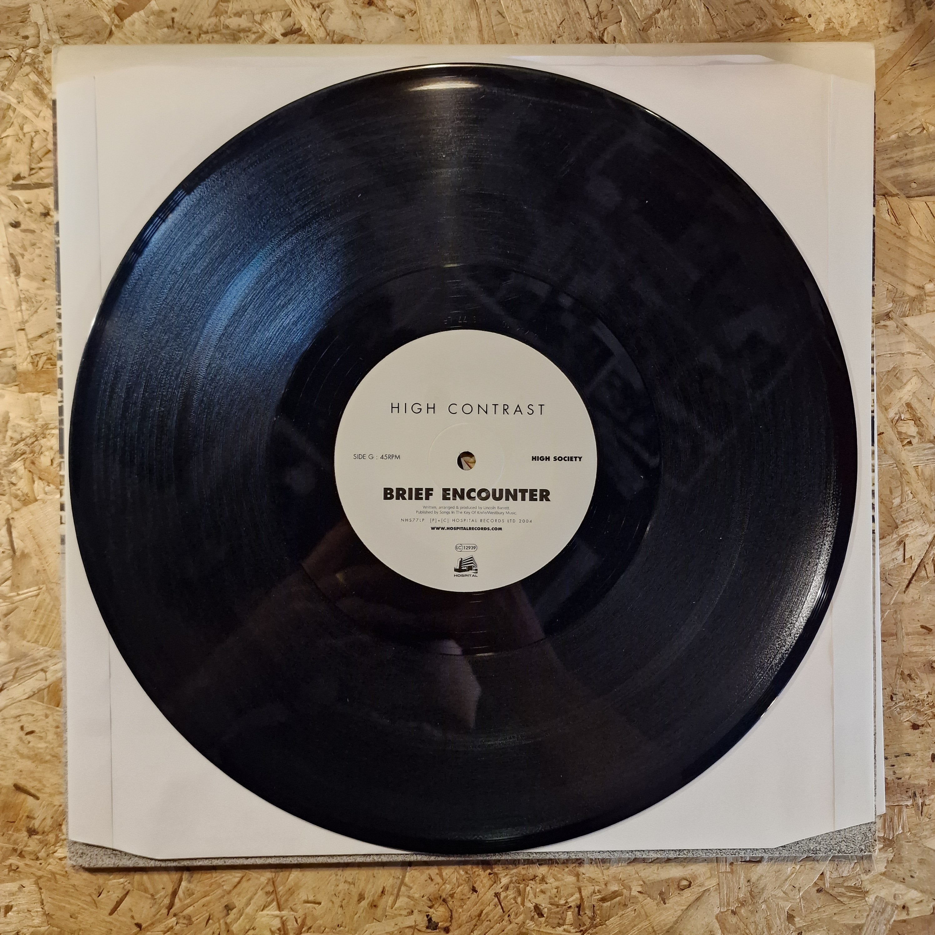 High Contrast – High Society
