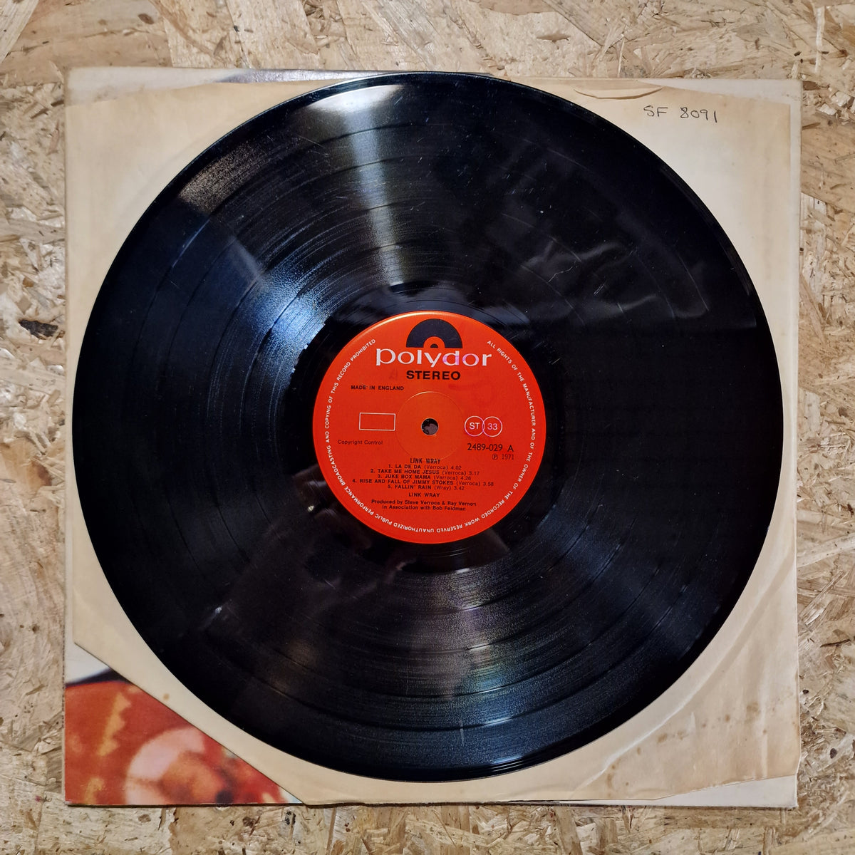 Link Wray – Link Wray