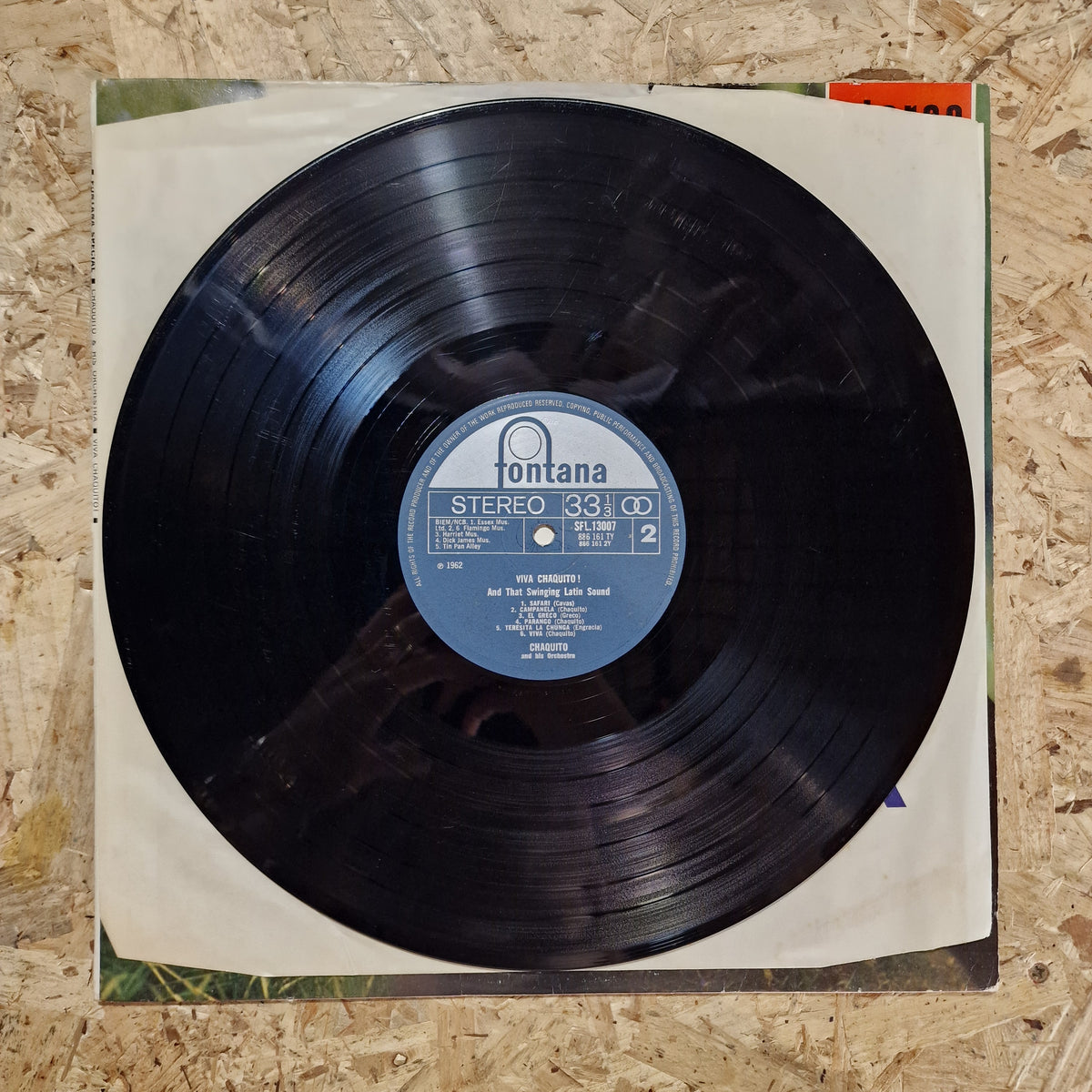Chaquito And His Orchestra – Viva Chaquito! And That Swinging Latin Sound