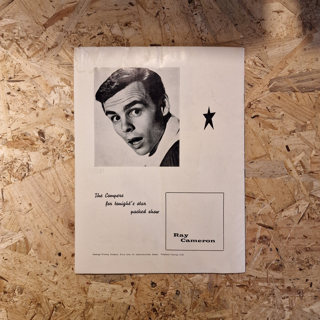 The Walker Brothers & Roy Orbison - UK Tour Programme (1965)