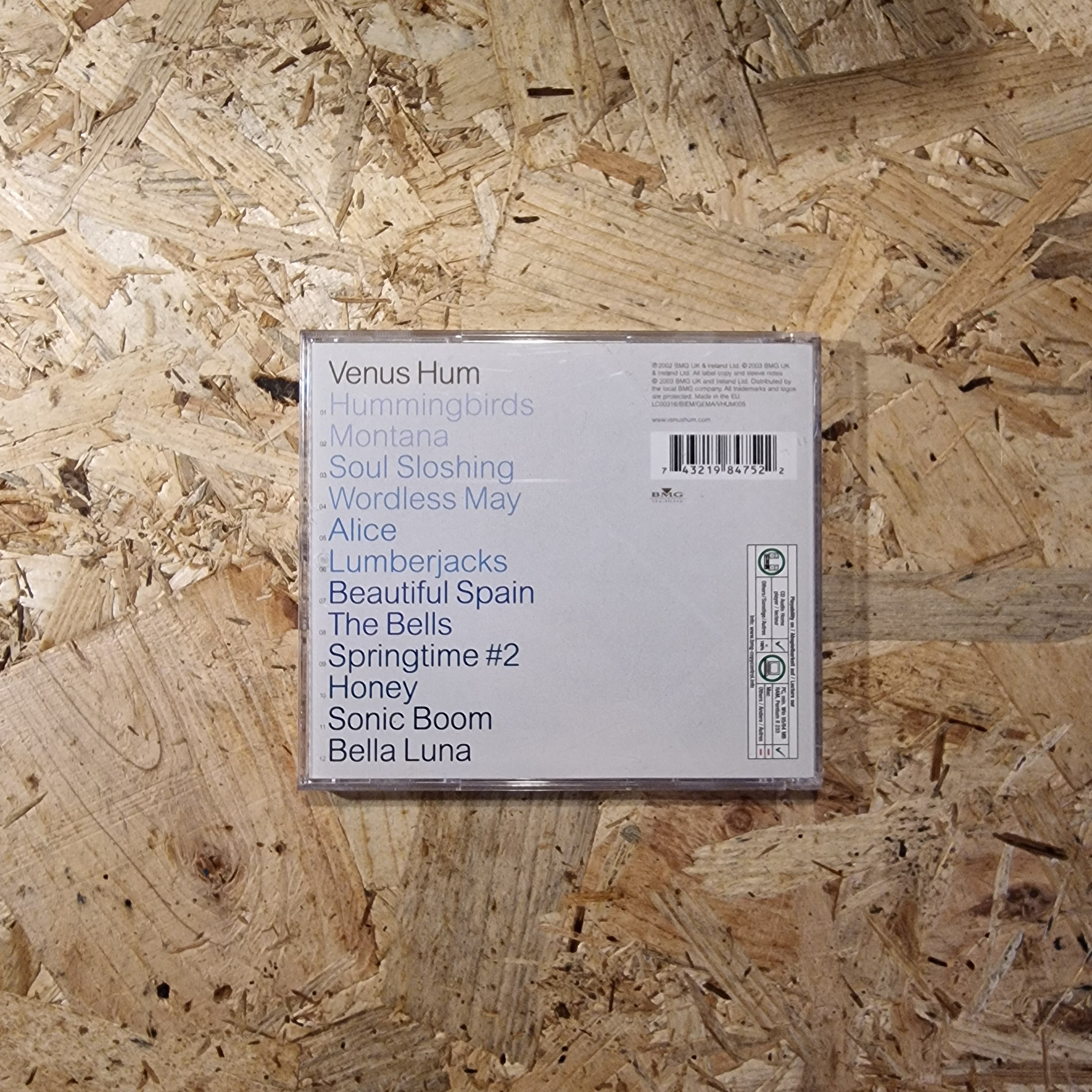 Venus Hum – Big Beautiful Sky