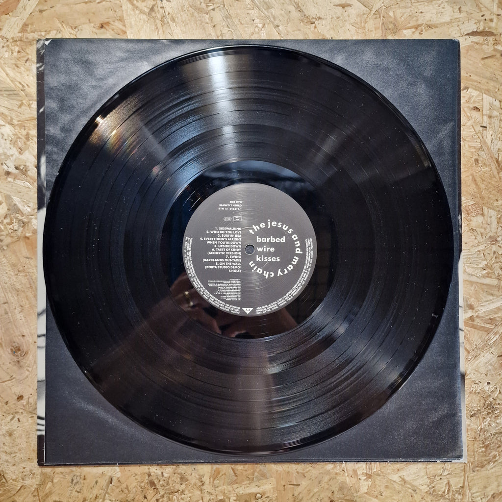 The Jesus And Mary Chain – Barbed Wire Kisses (B-Sides And More)