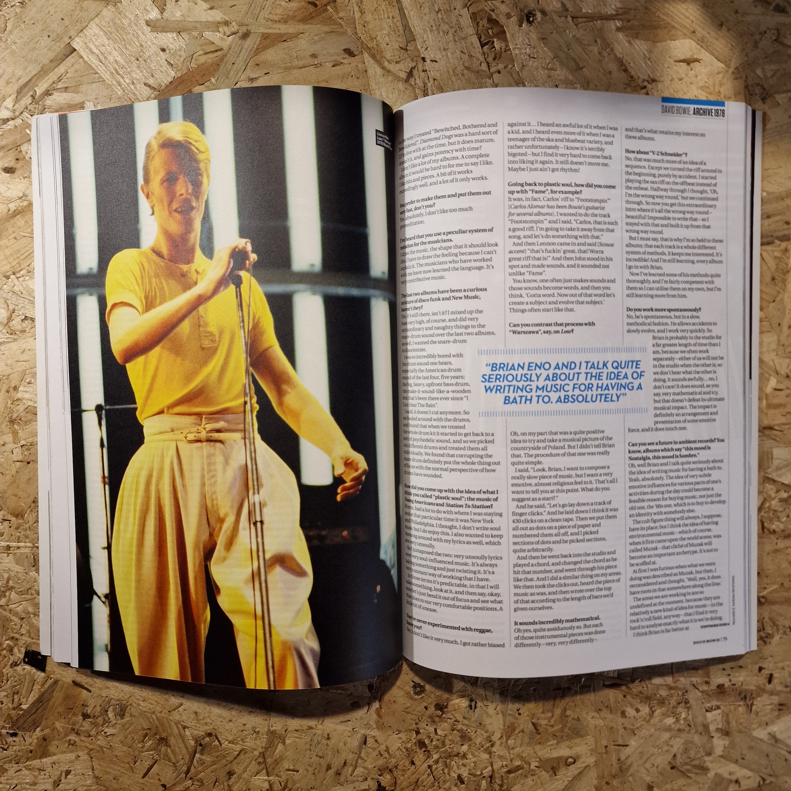 UNCUT Magazine,The Ultimate Music Guide David Bowie Deluxe Remastered Edition (2015)