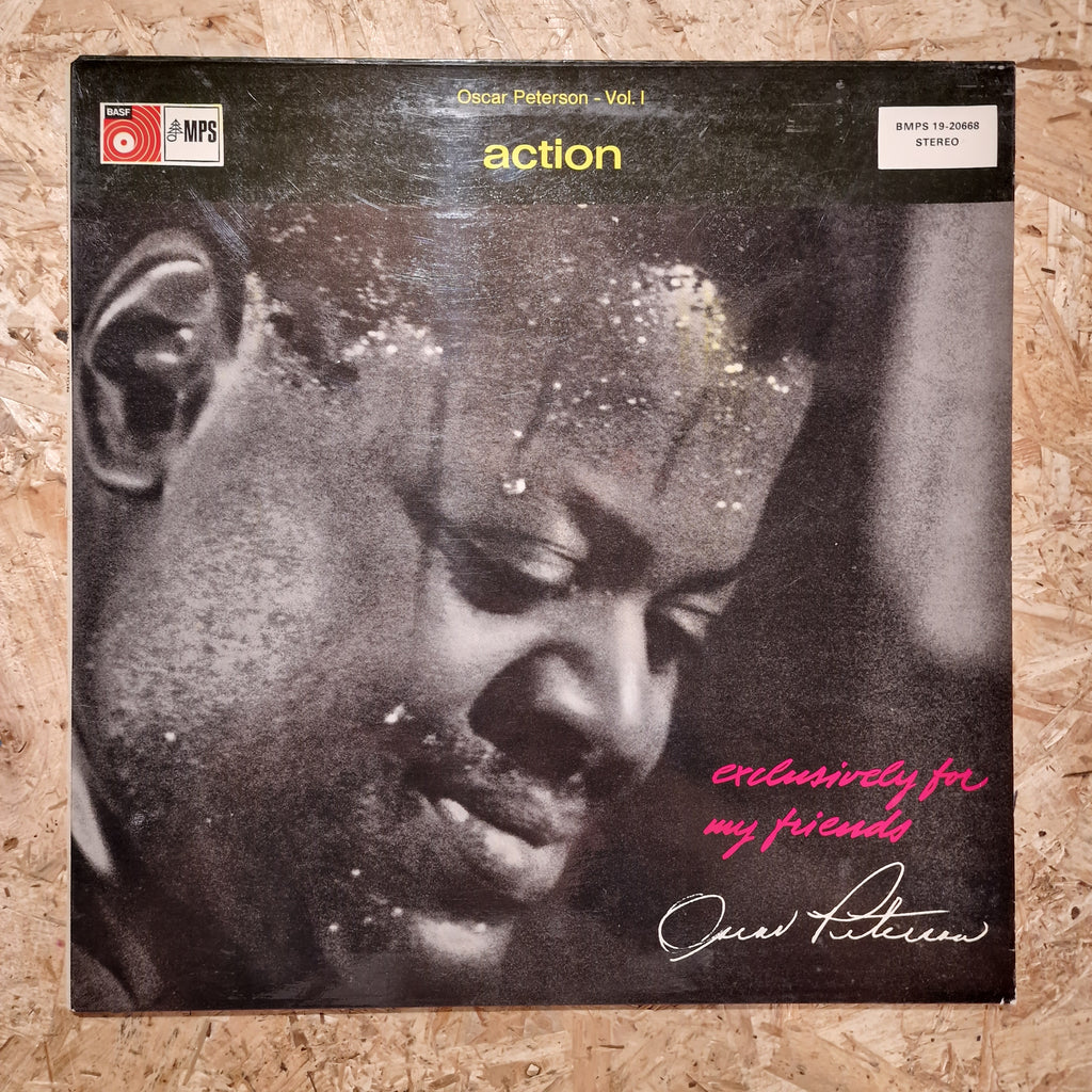 Oscar Peterson – Action