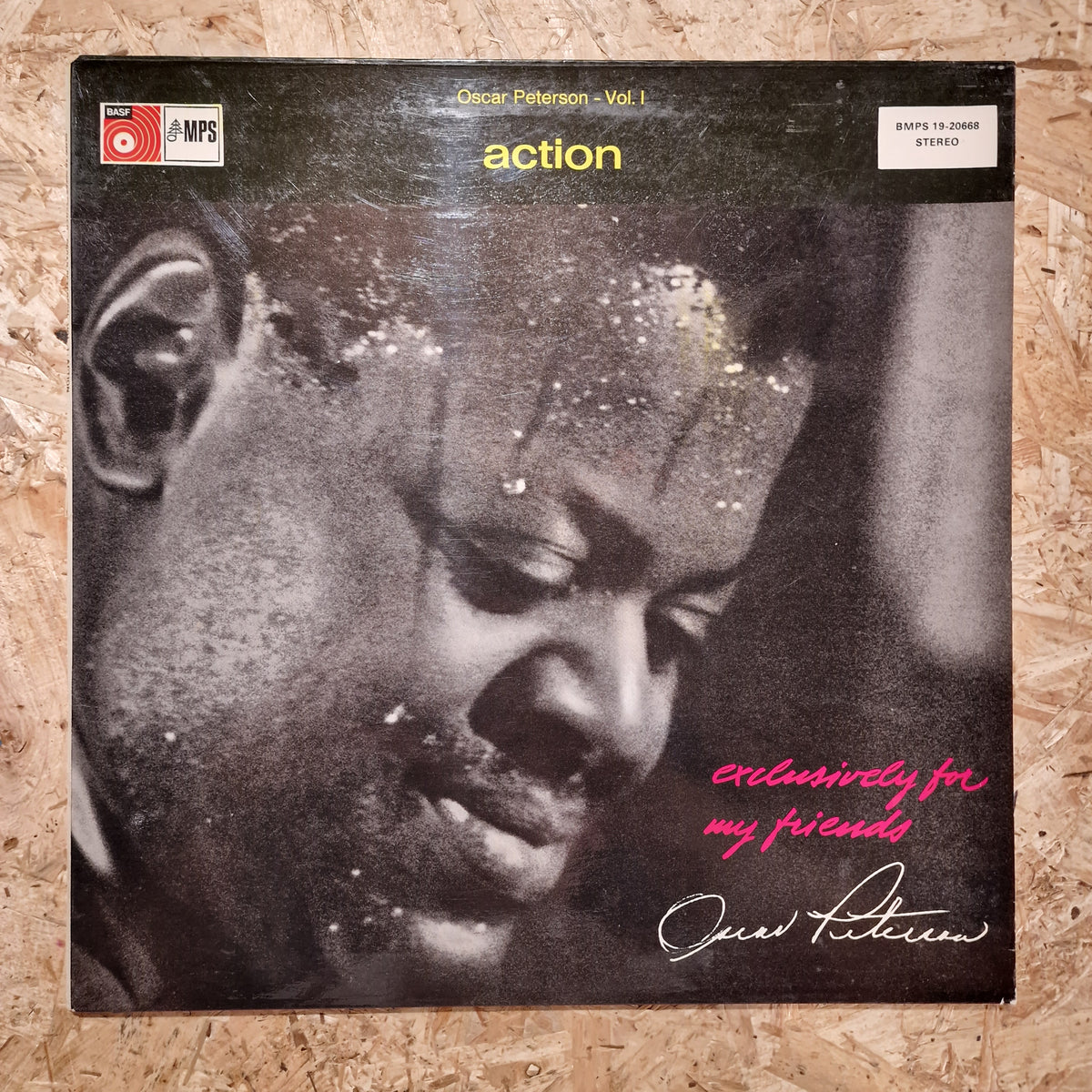 Oscar Peterson – Action