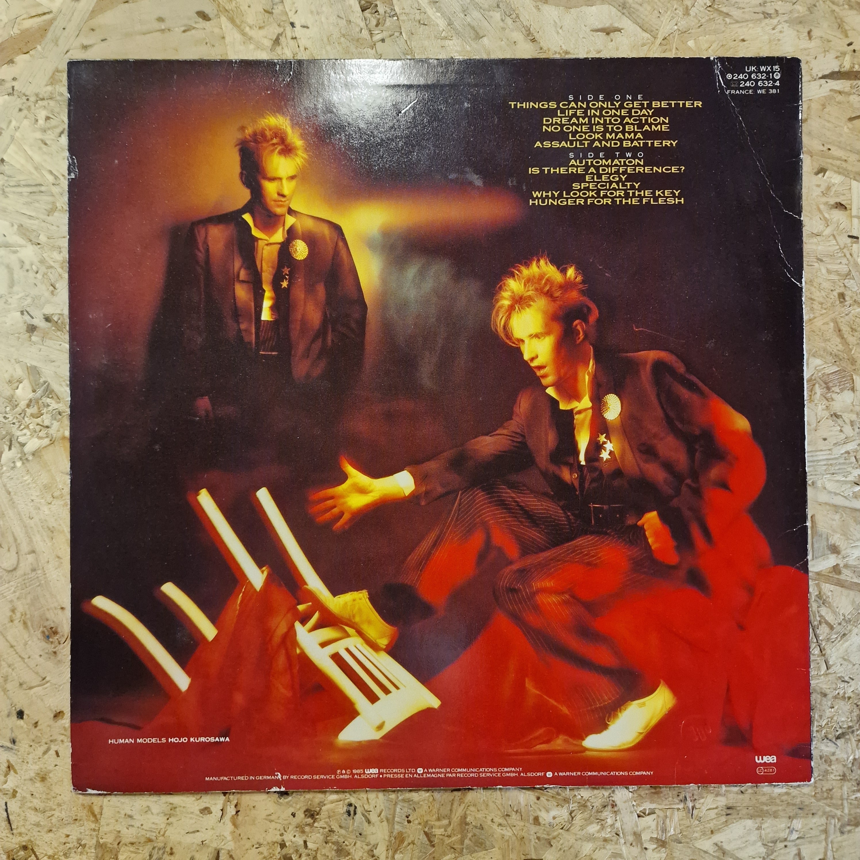Howard Jones – Dream Into Action
