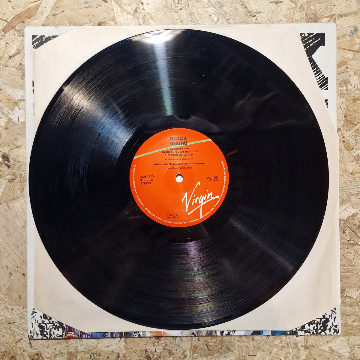Black Uhuru – Black Uhuru