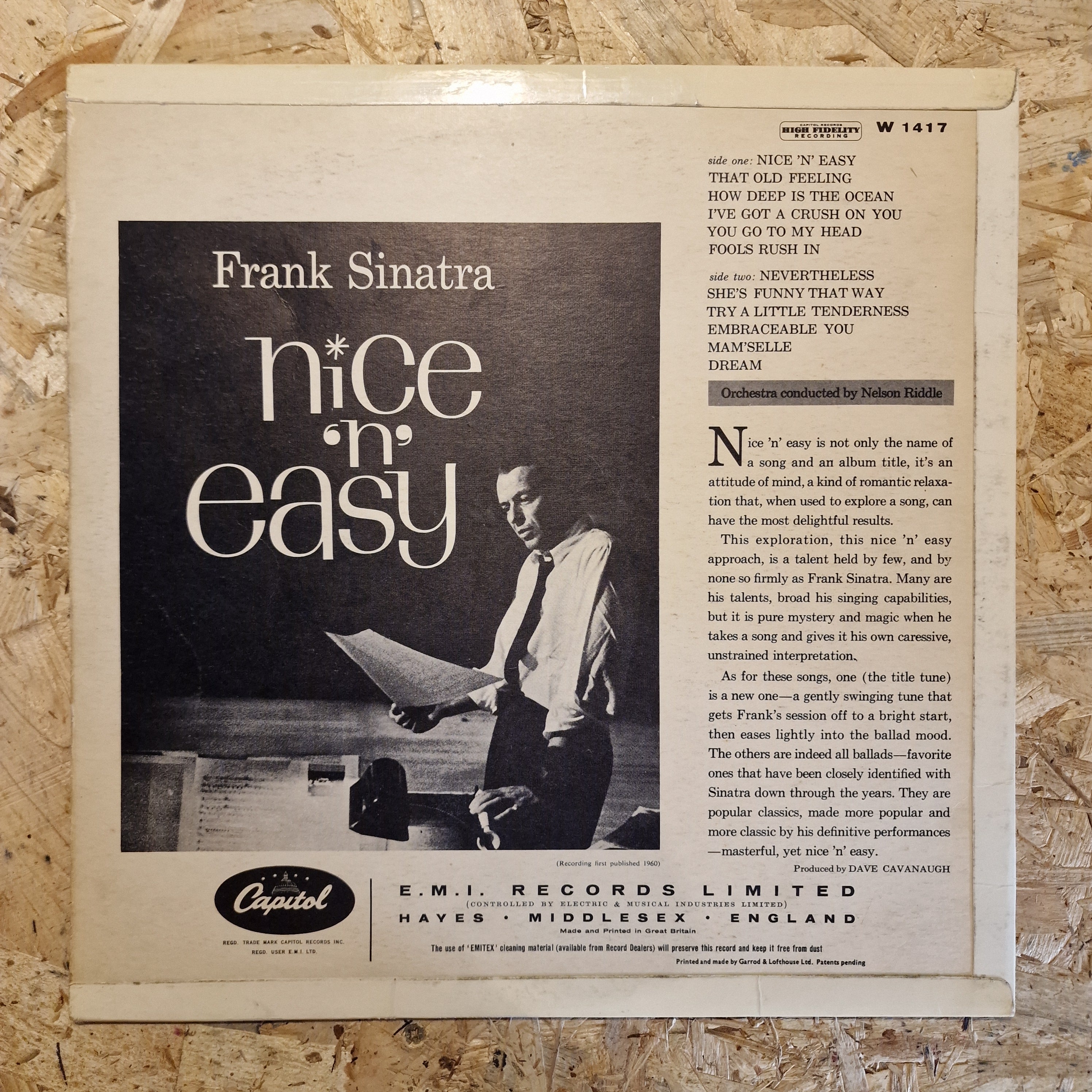 Frank Sinatra – Nice 'N' Easy