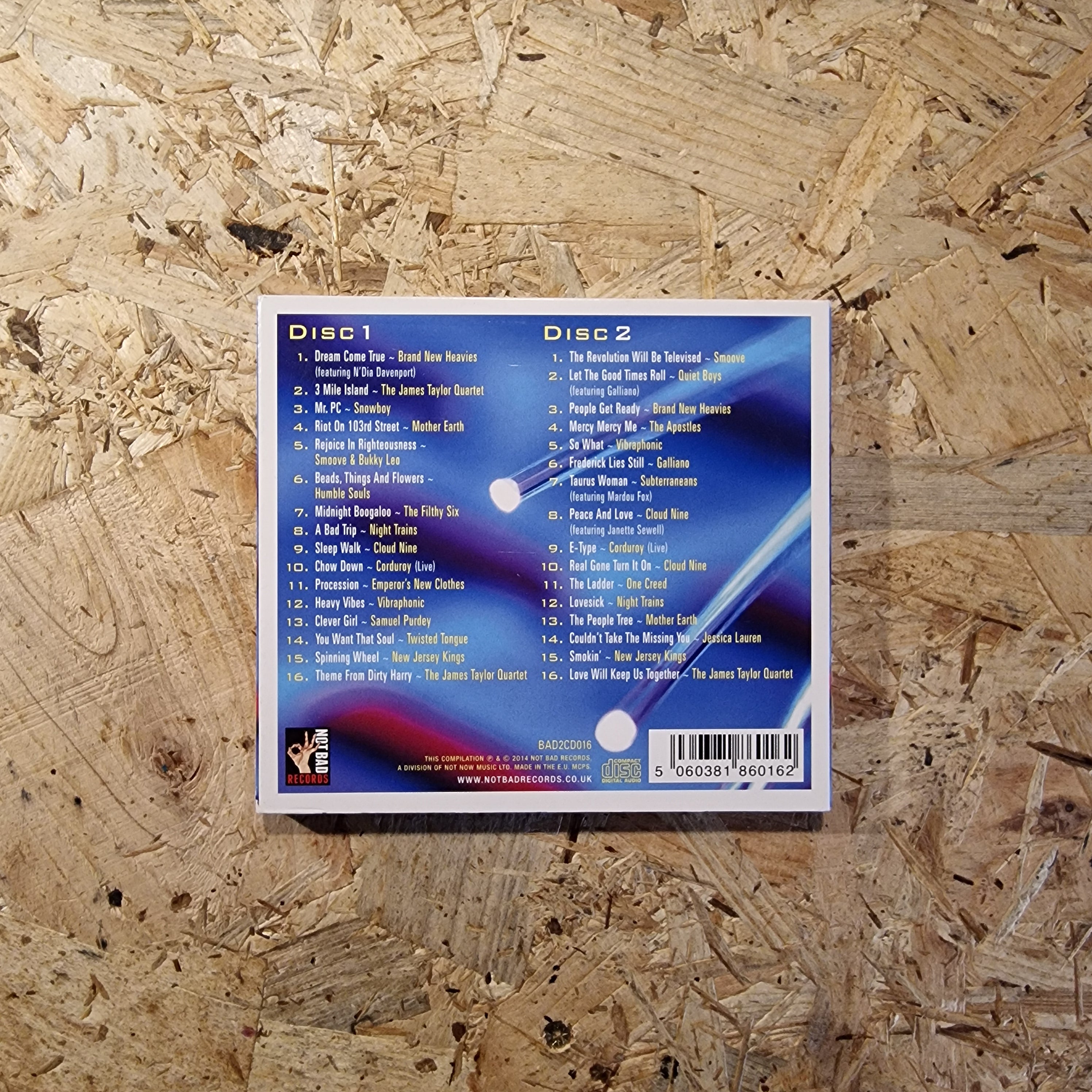Totally Wired The Best Of Acid Jazz