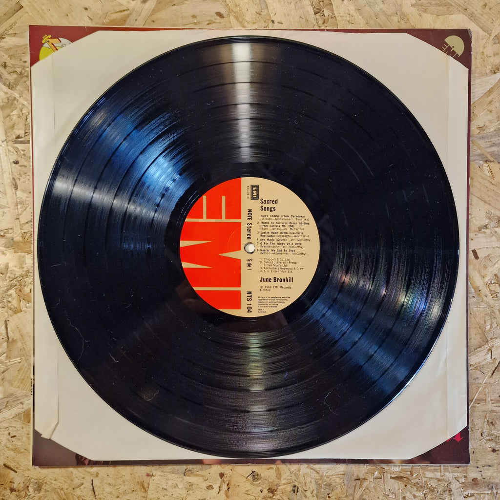 June Bronhill With The John McCarthy Singers – Sacred Songs
