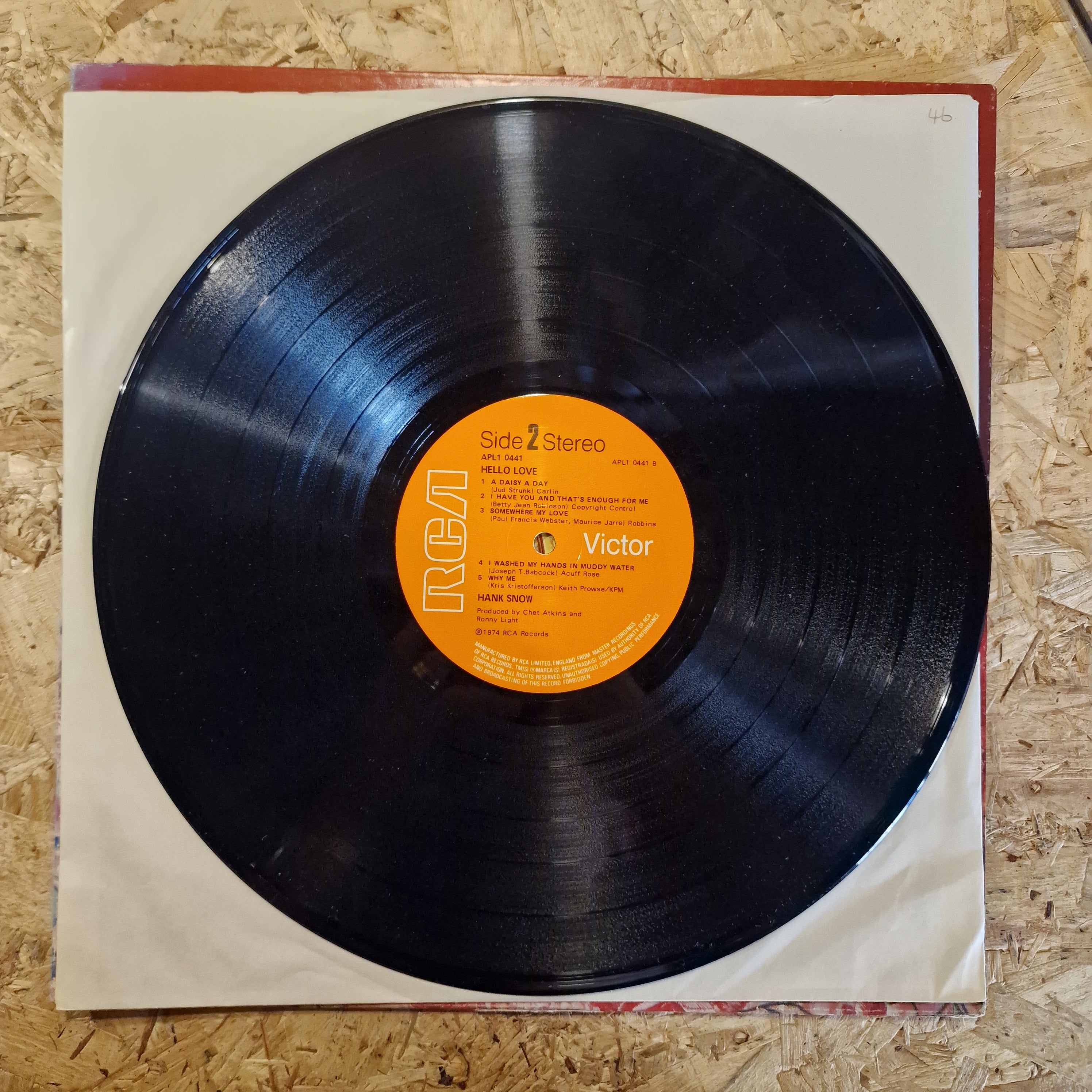 Hank Snow – Hello Love