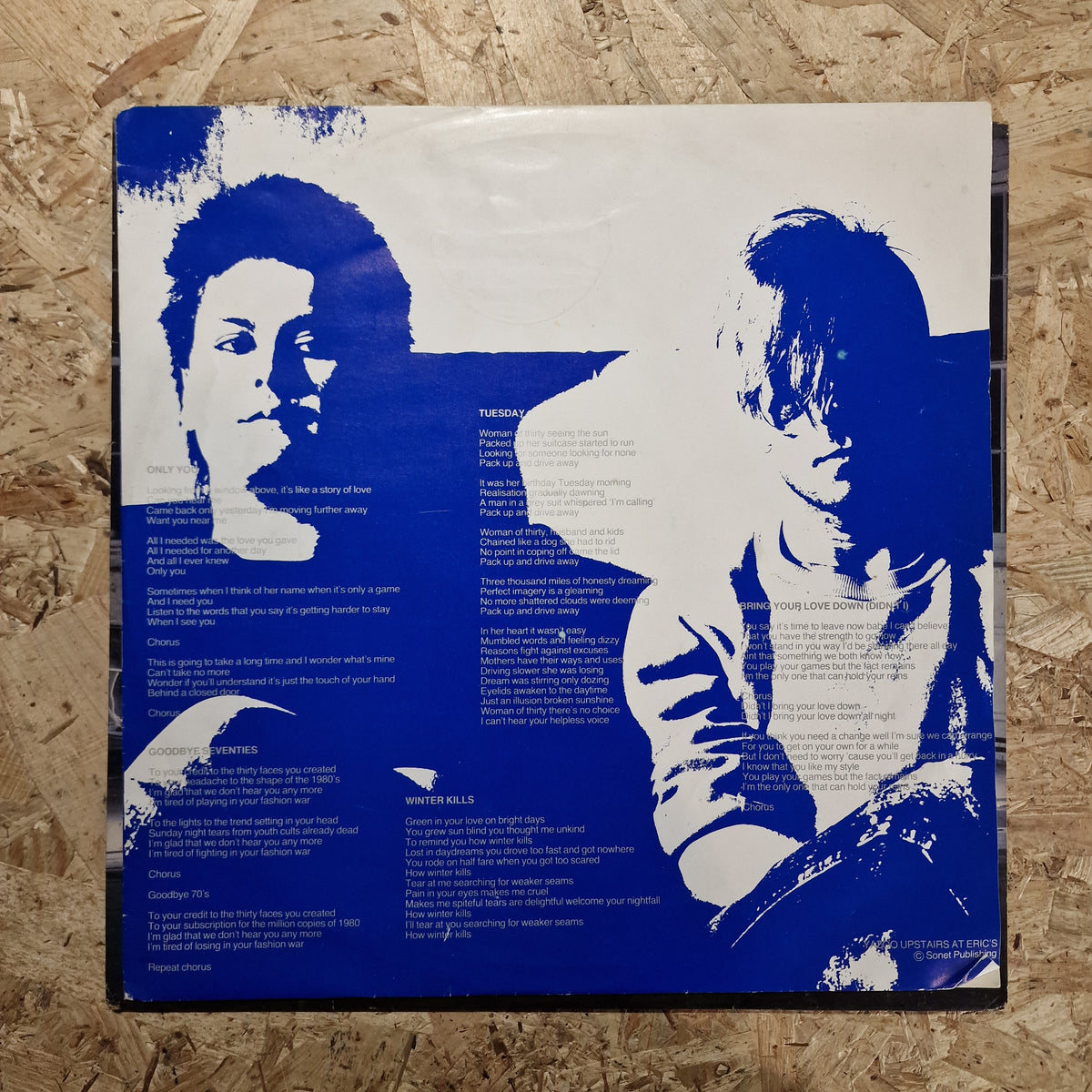 Yazoo – Upstairs At Eric's