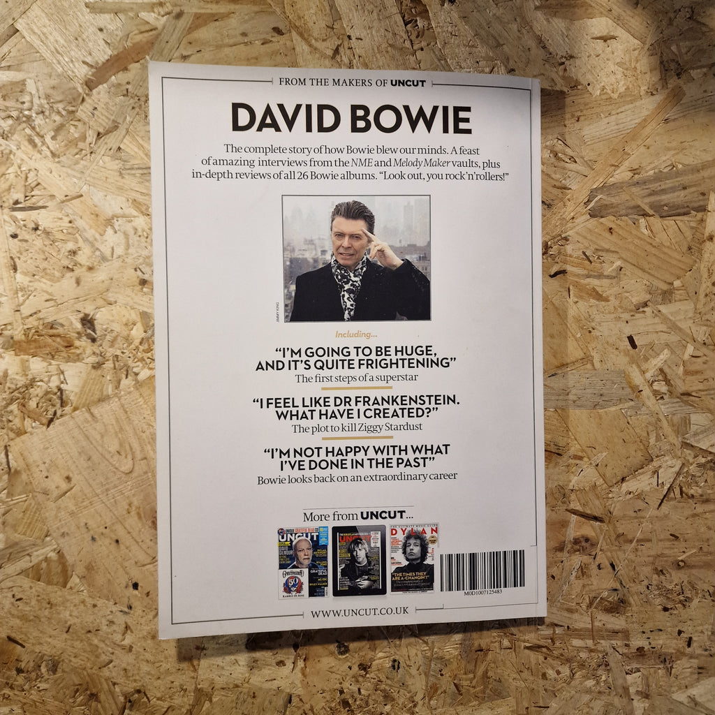 UNCUT Magazine,The Ultimate Music Guide David Bowie Deluxe Remastered Edition (2015)