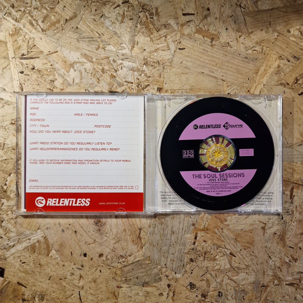 Joss Stone – The Soul Sessions