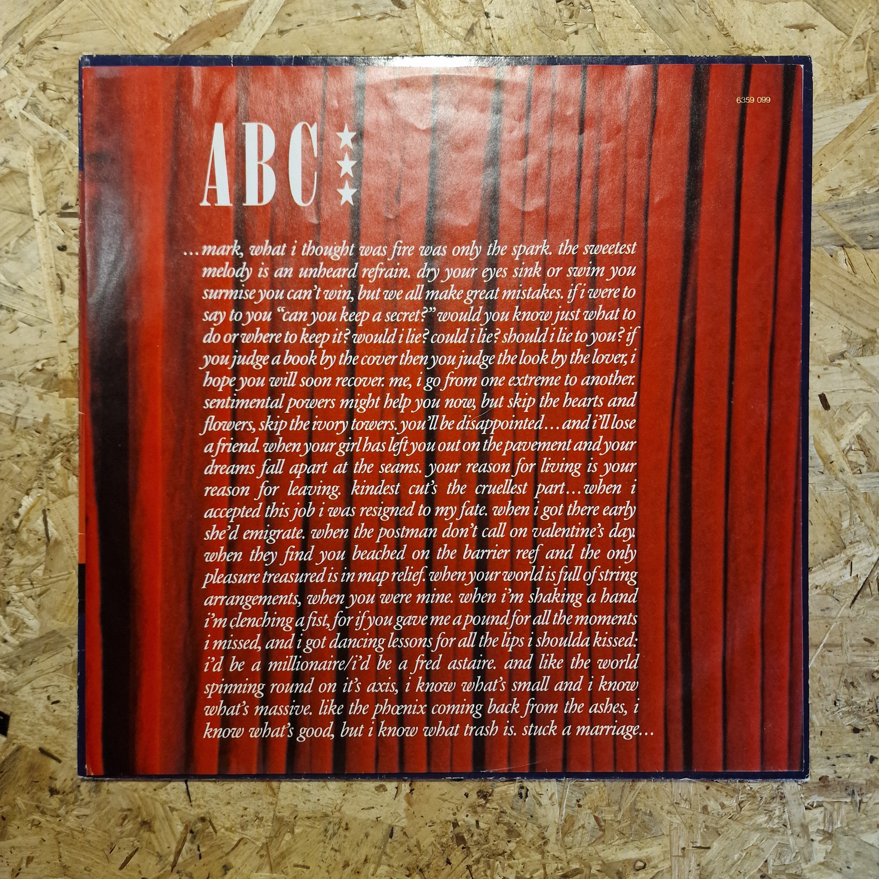 ABC – The Lexicon Of Love
