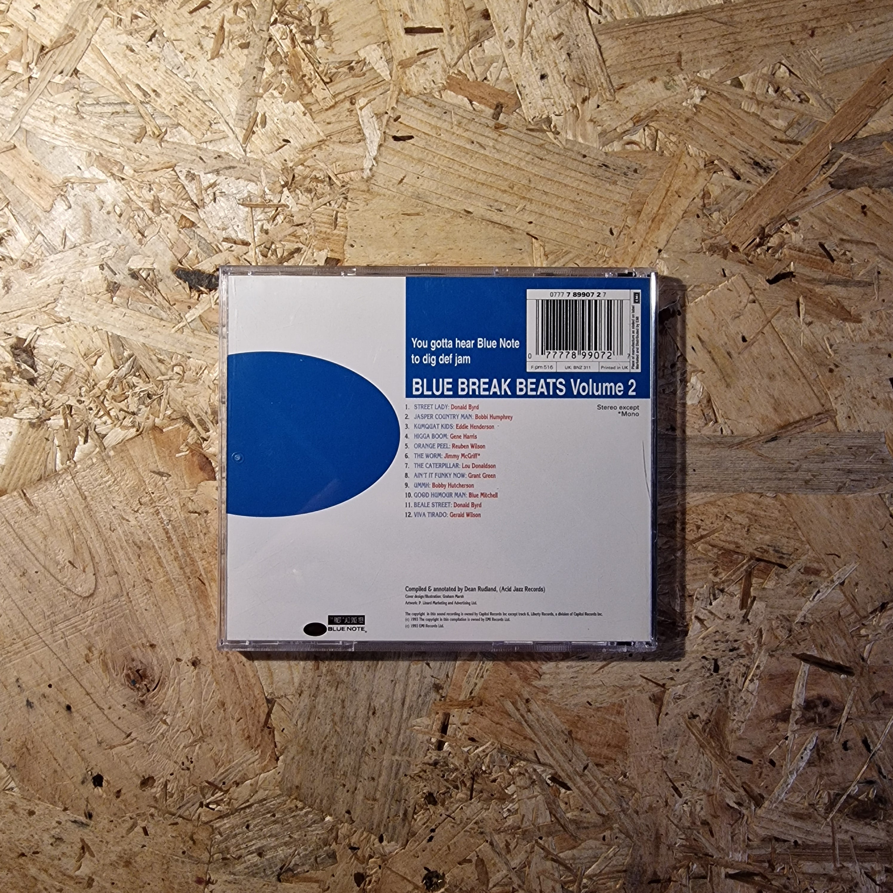 Blue Break Beats Volume Two