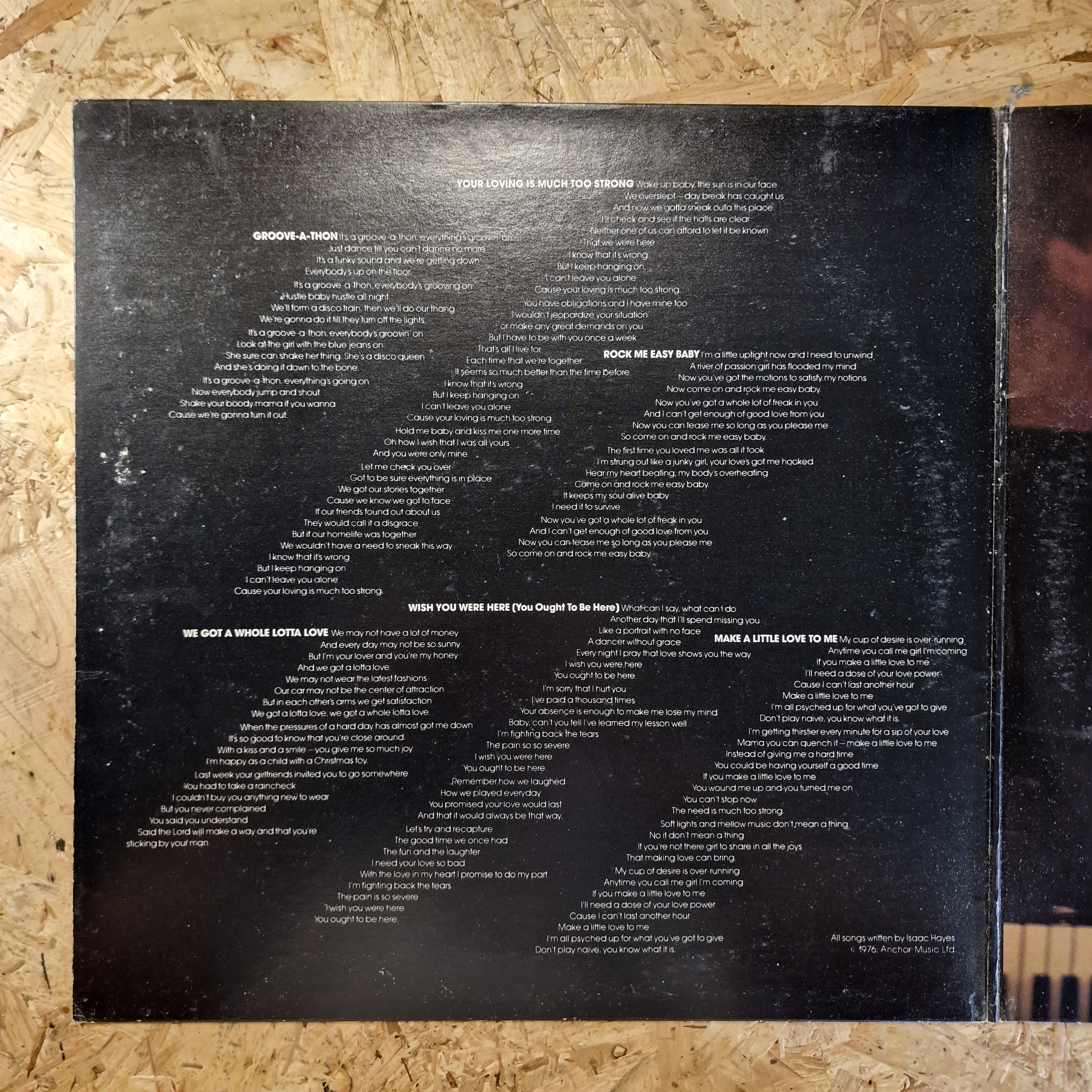 Isaac Hayes – Groove-A-Thon