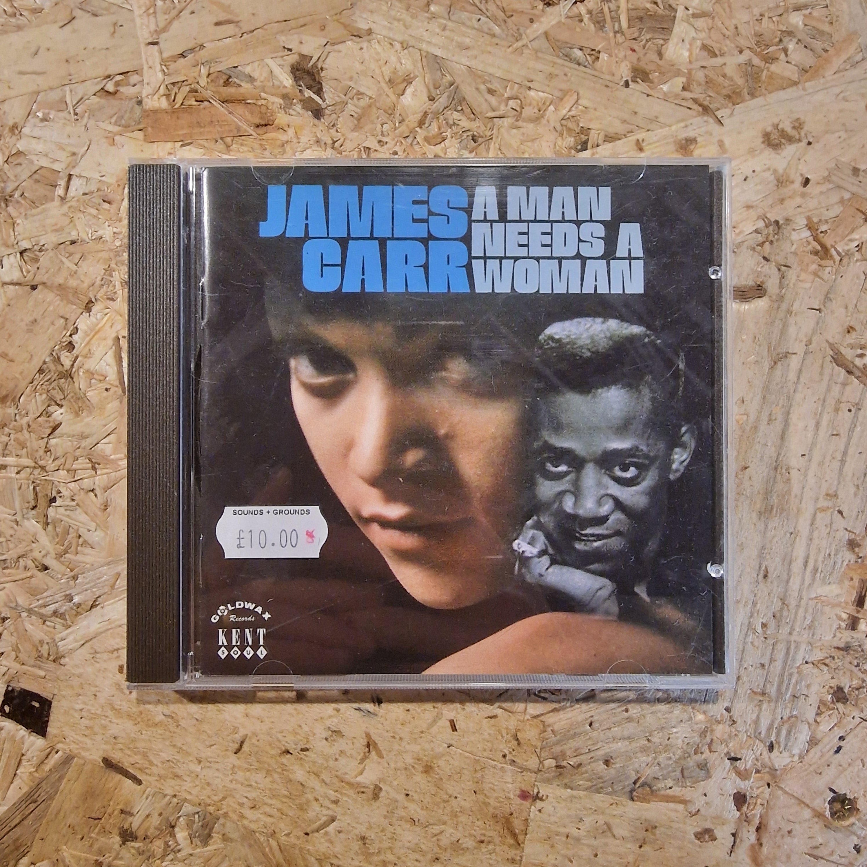 James Carr - A Man Needs a Woman