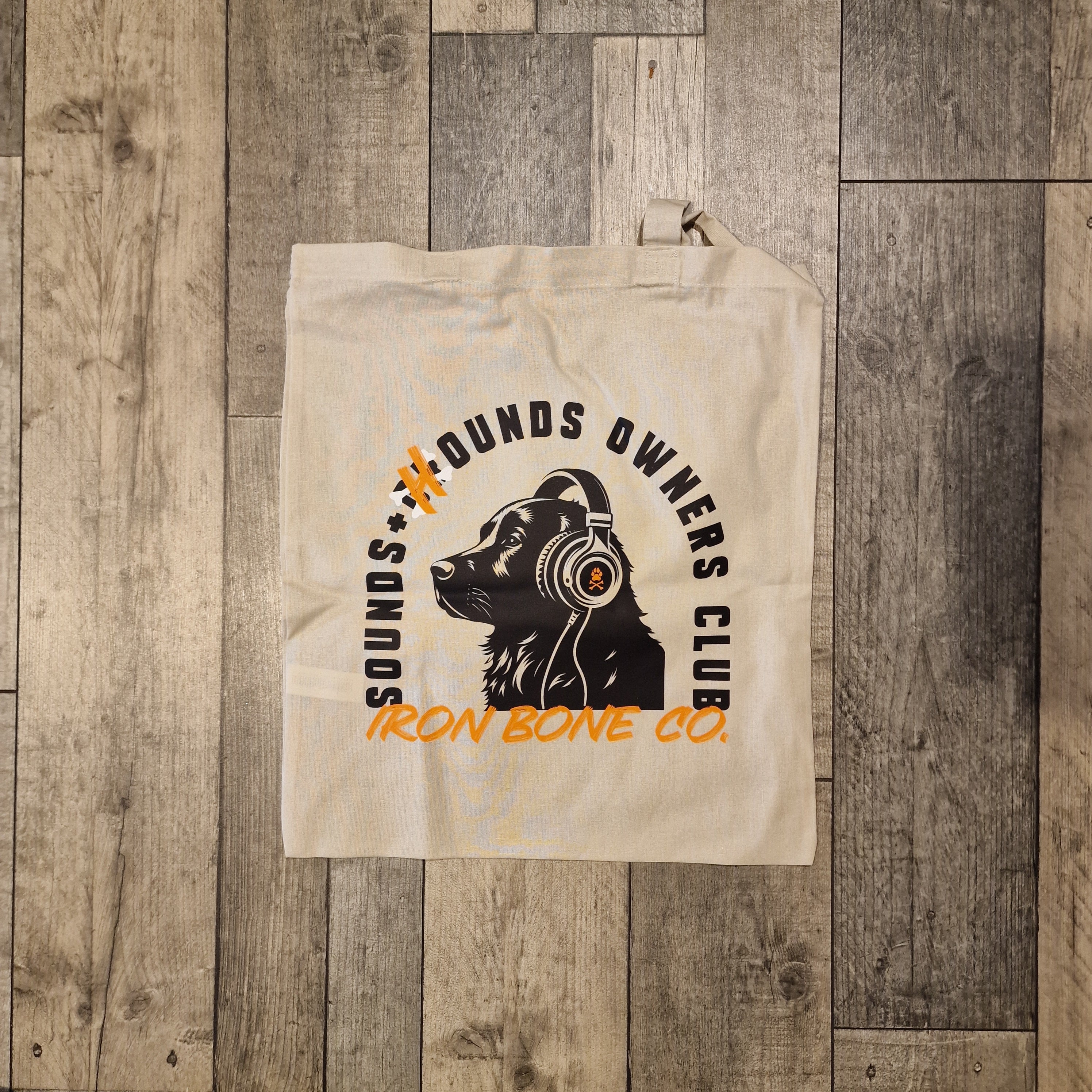 Sounds & Hounds Tote Bag
