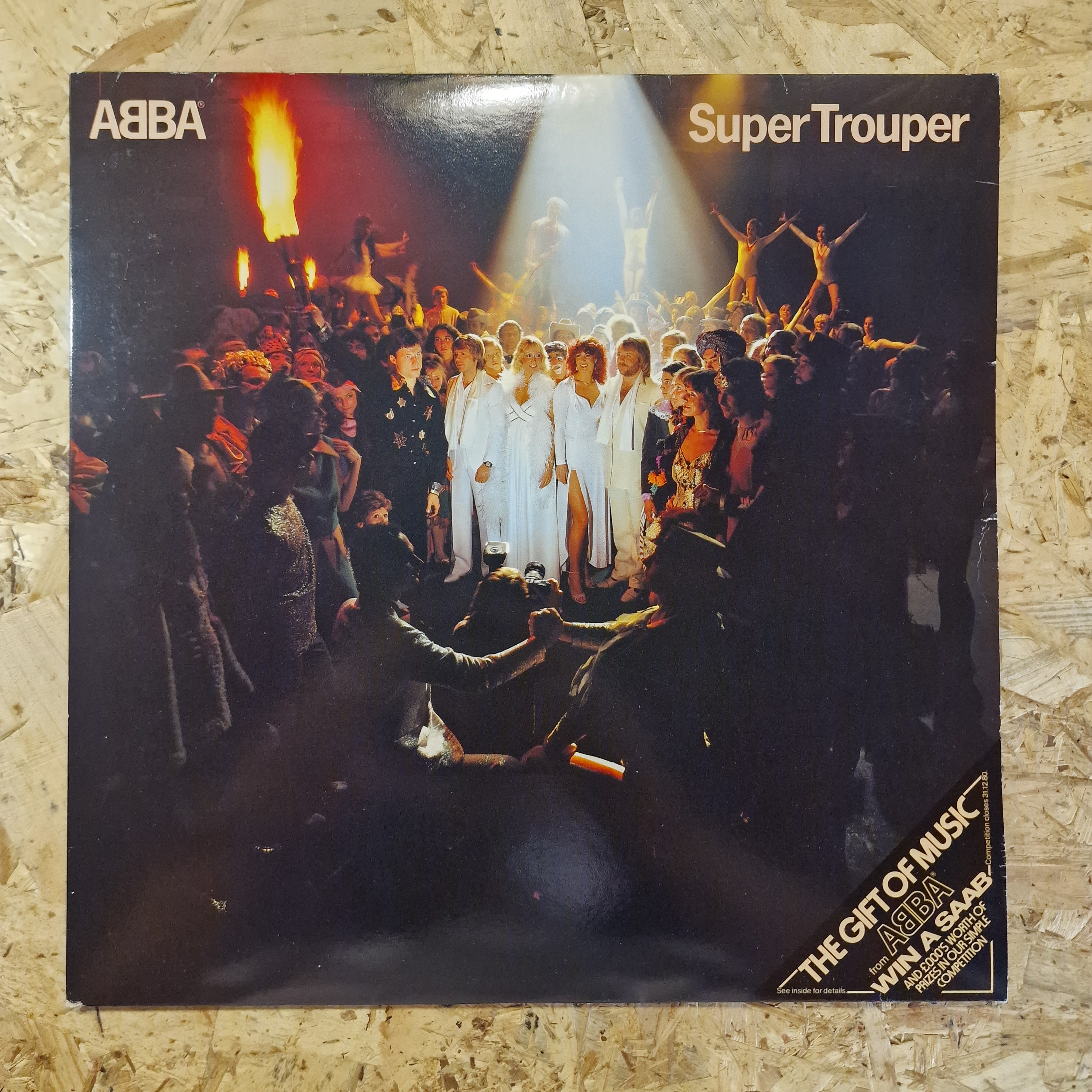 ABBA – Super Trouper