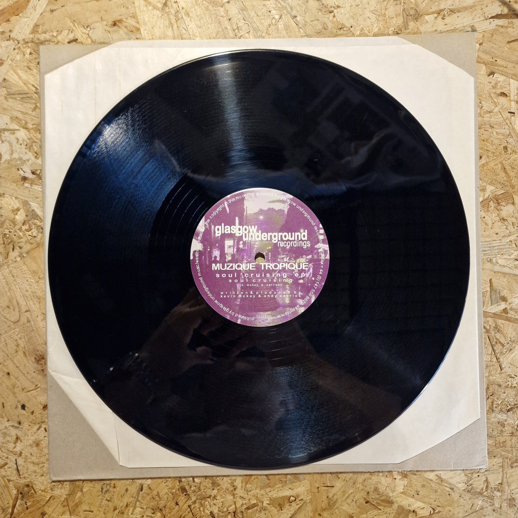 Muzique Tropique – Soul Cruising EP