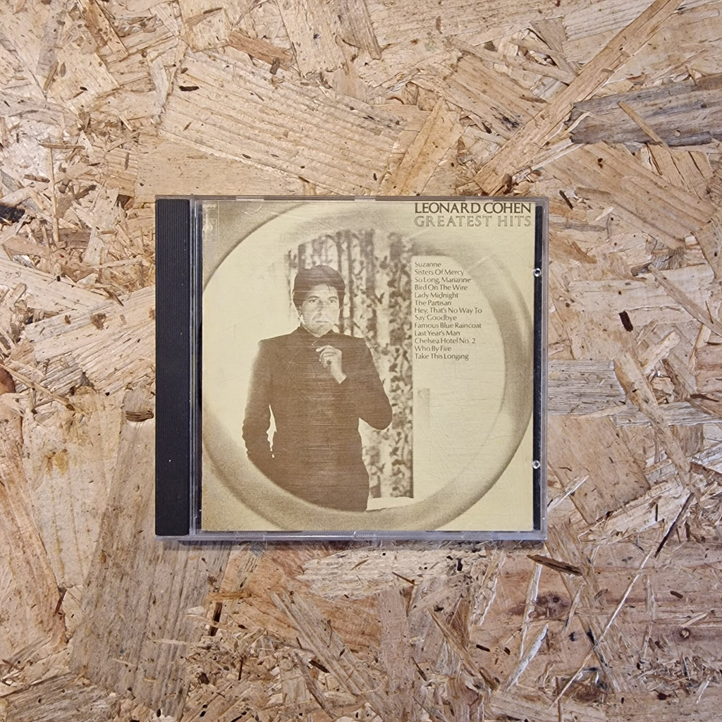 Leonard Cohen – Greatest Hits