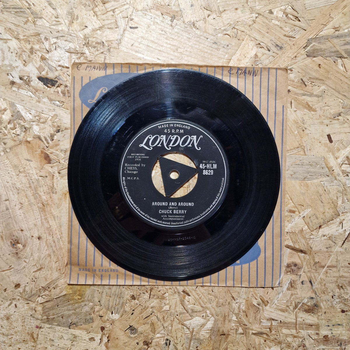 Chuck Berry – Johnny B. Goode / Around And Around