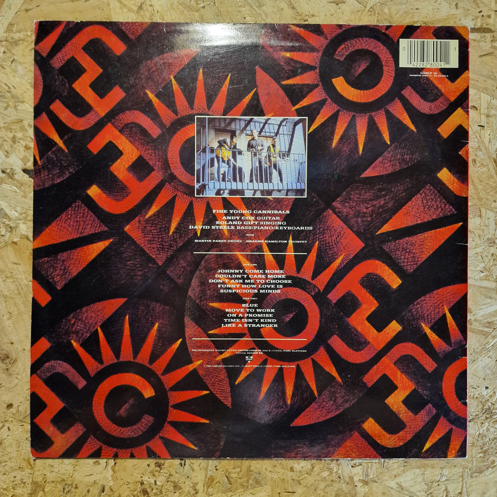 Fine Young Cannibals – Fine Young Cannibals