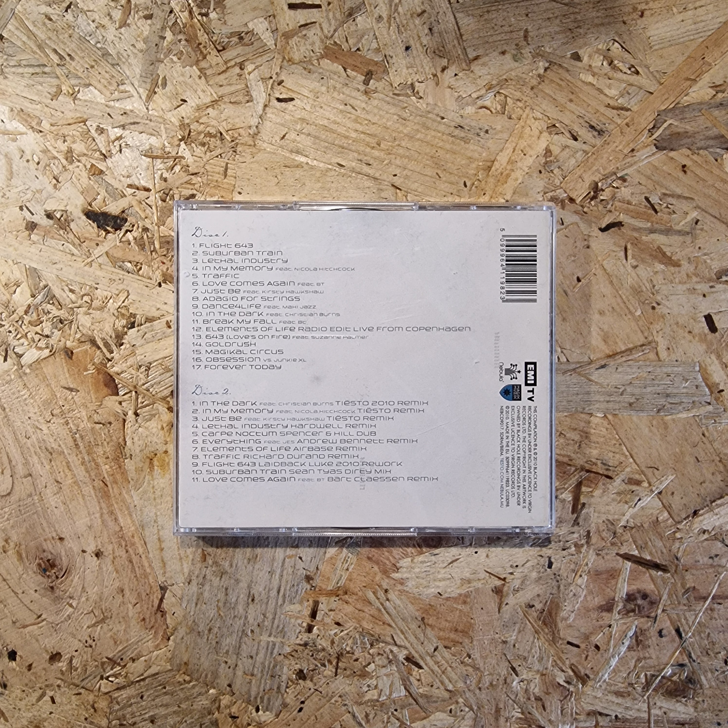 Tiësto – Magikal Journey (The Hits Collection 1998-2008)