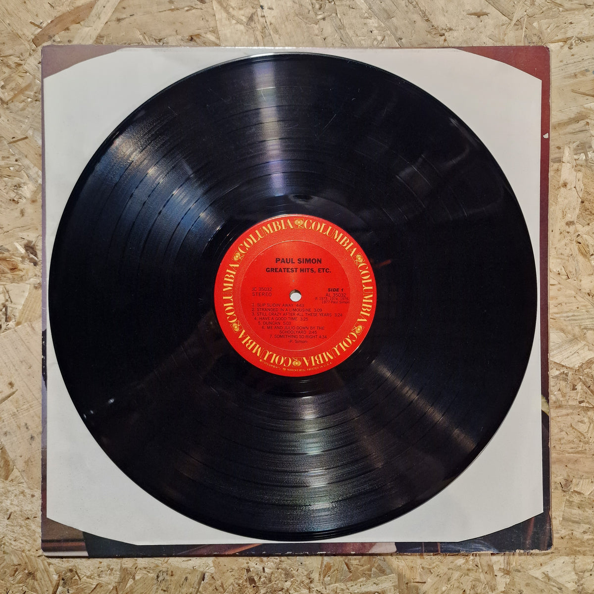 Paul Simon – Greatest Hits, Etc.