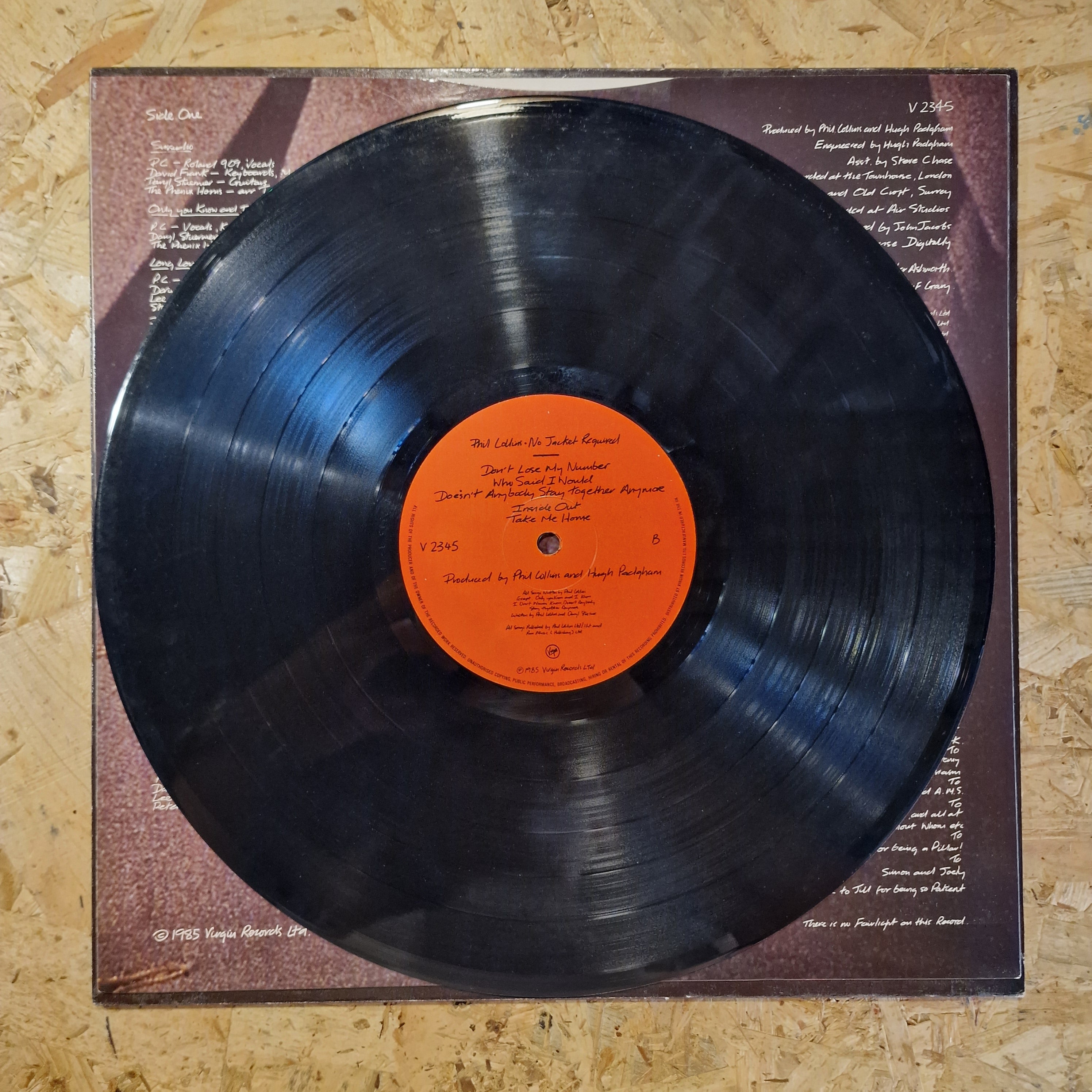Phil Collins – No Jacket Required
