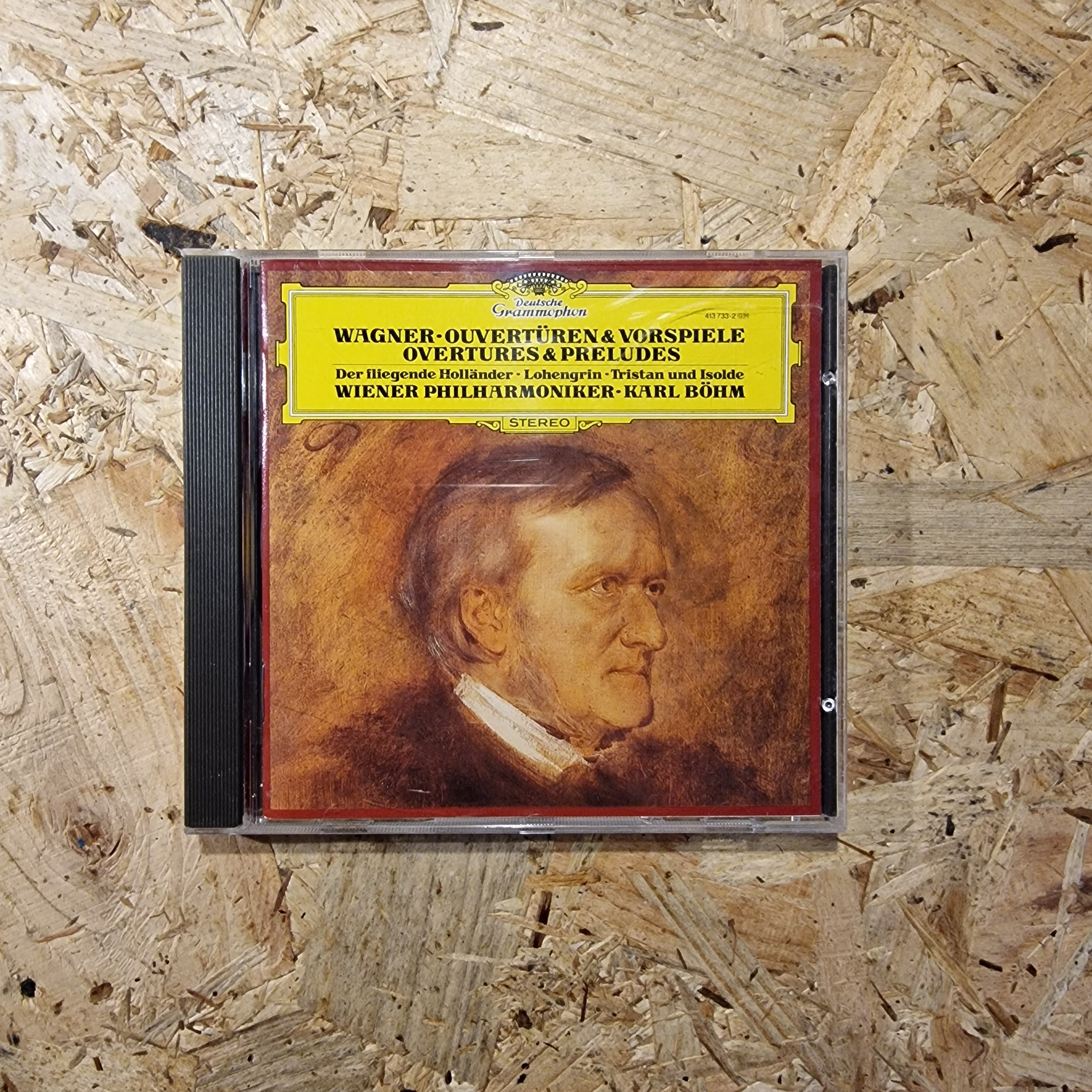 Wagner - Wiener Philharmoniker · Karl Böhm – Ouvertüren & Vorspiele = Overtures & Preludes (Der Fliegende Holländer • Lohengrin • Tristan Und Isolde)