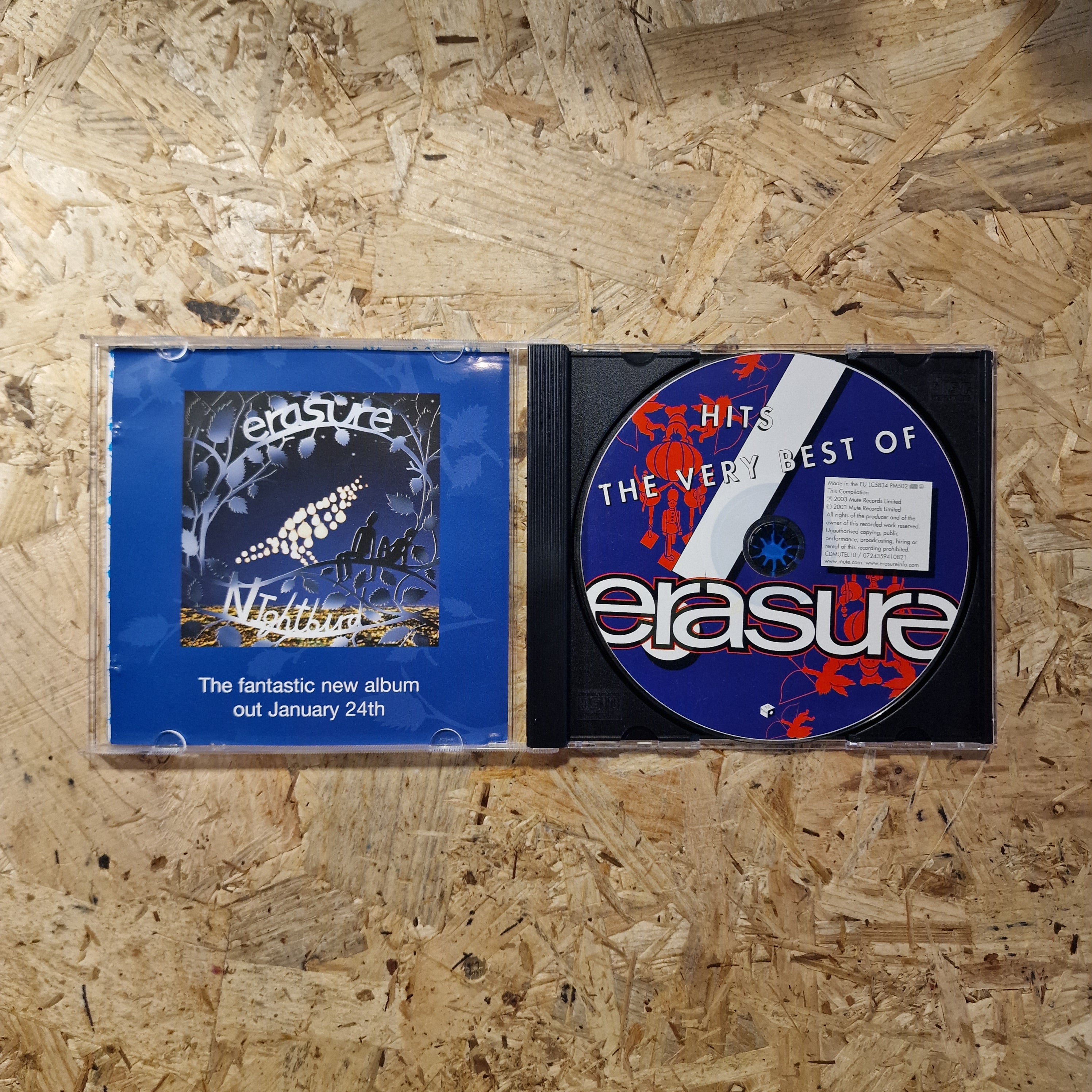 Erasure – Hits! The Very Best Of Erasure